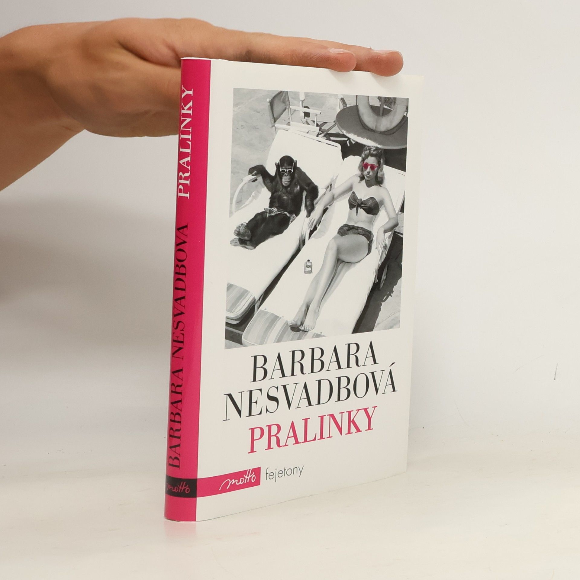 Barbara Nesvadbová Pralinky