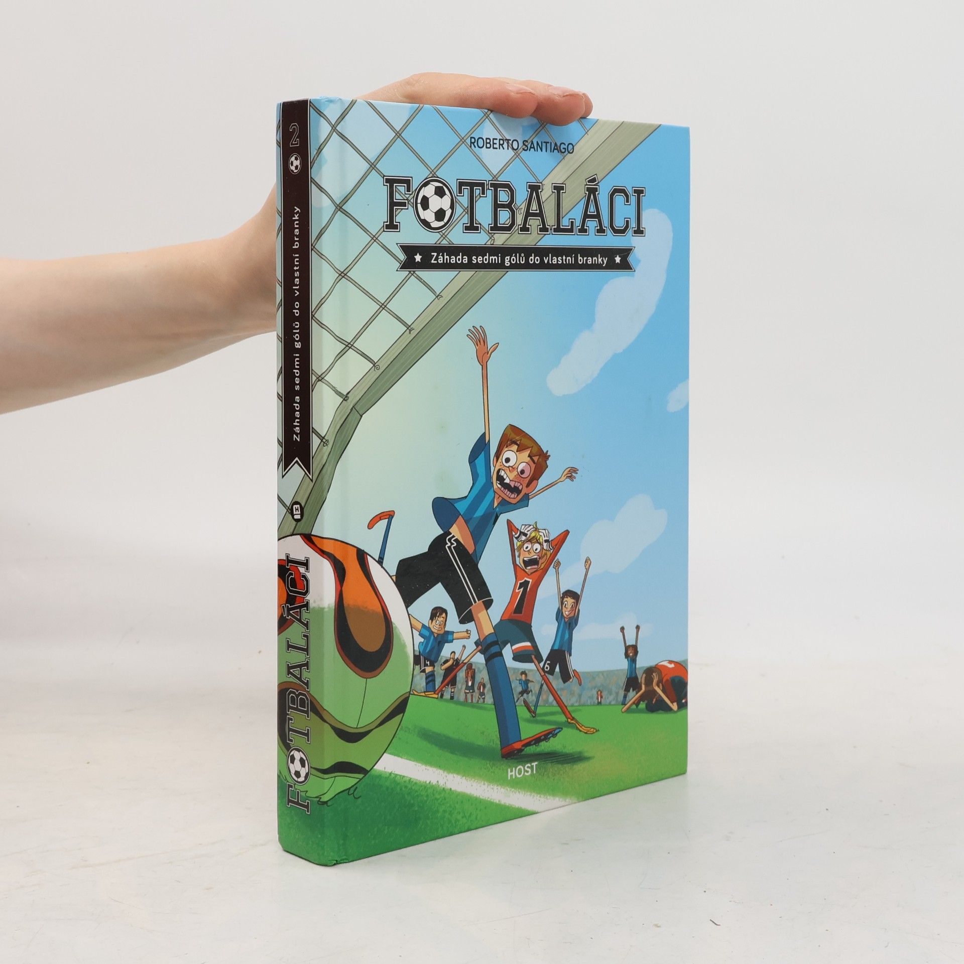 Fotbaláci 2. Záhada sedmi gólů do vlastní branky