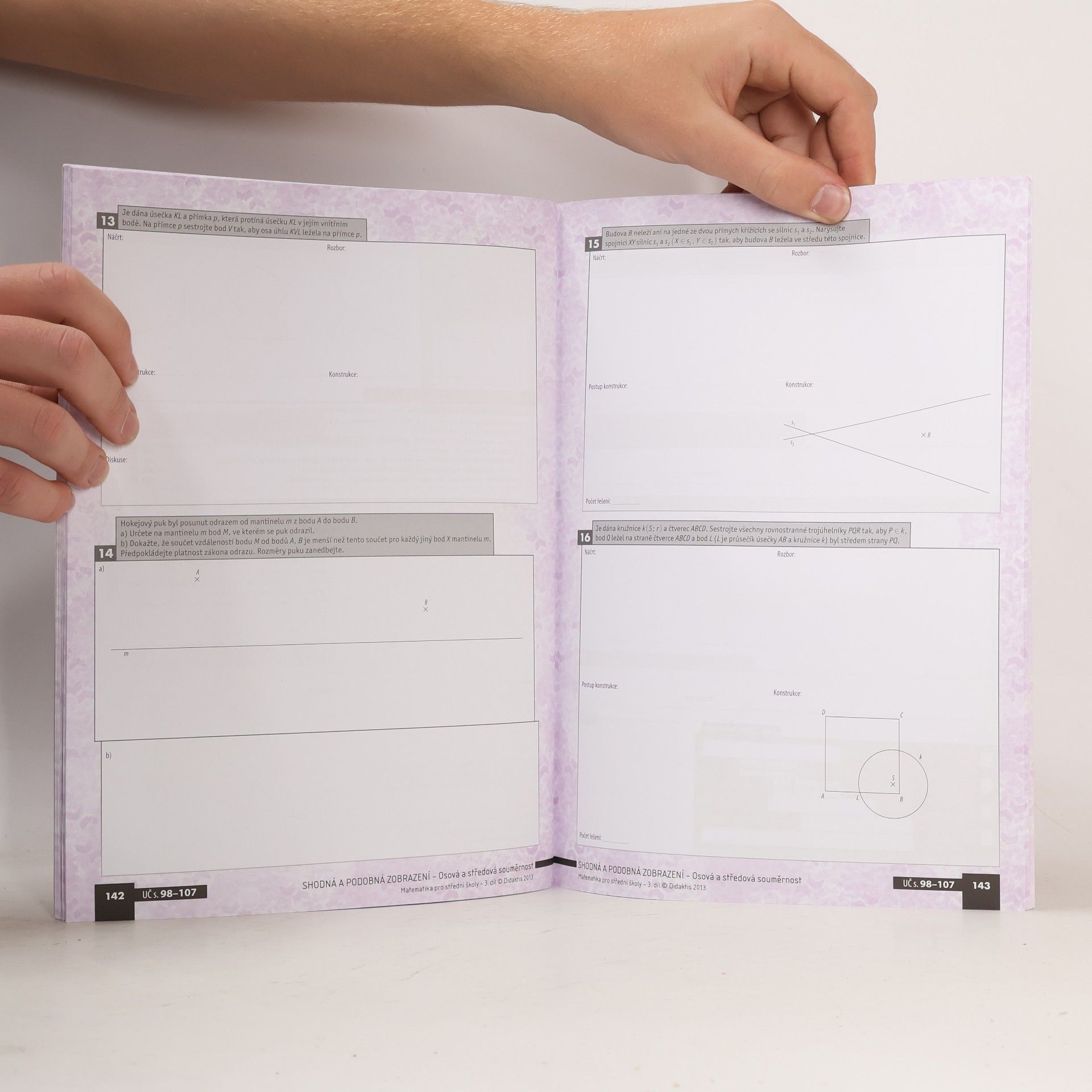 Kolektiv autorů Matematika pro střední školy 3. díl - Planimetrie. Pracovní sešit 2