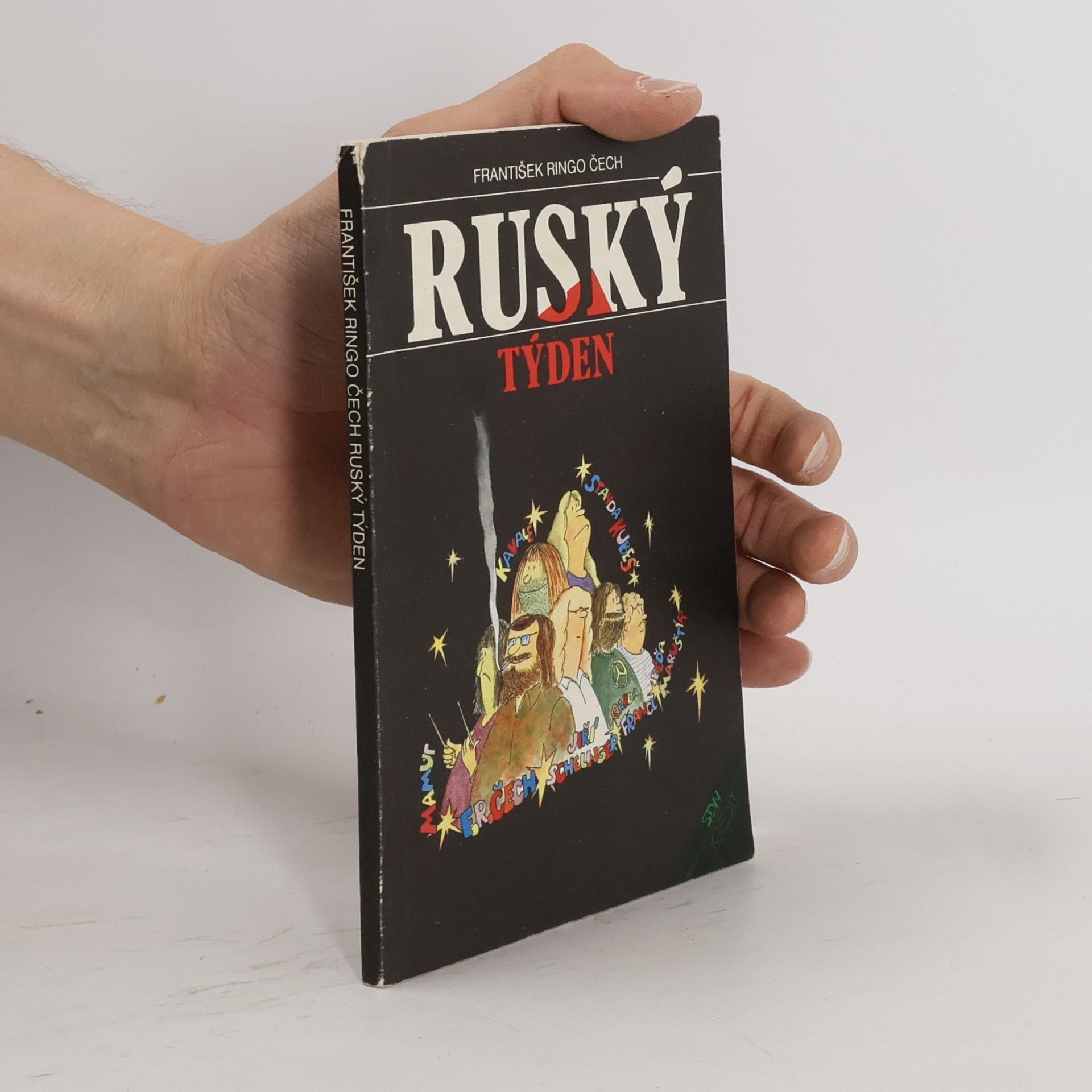 František Ringo Čech Ruský týden