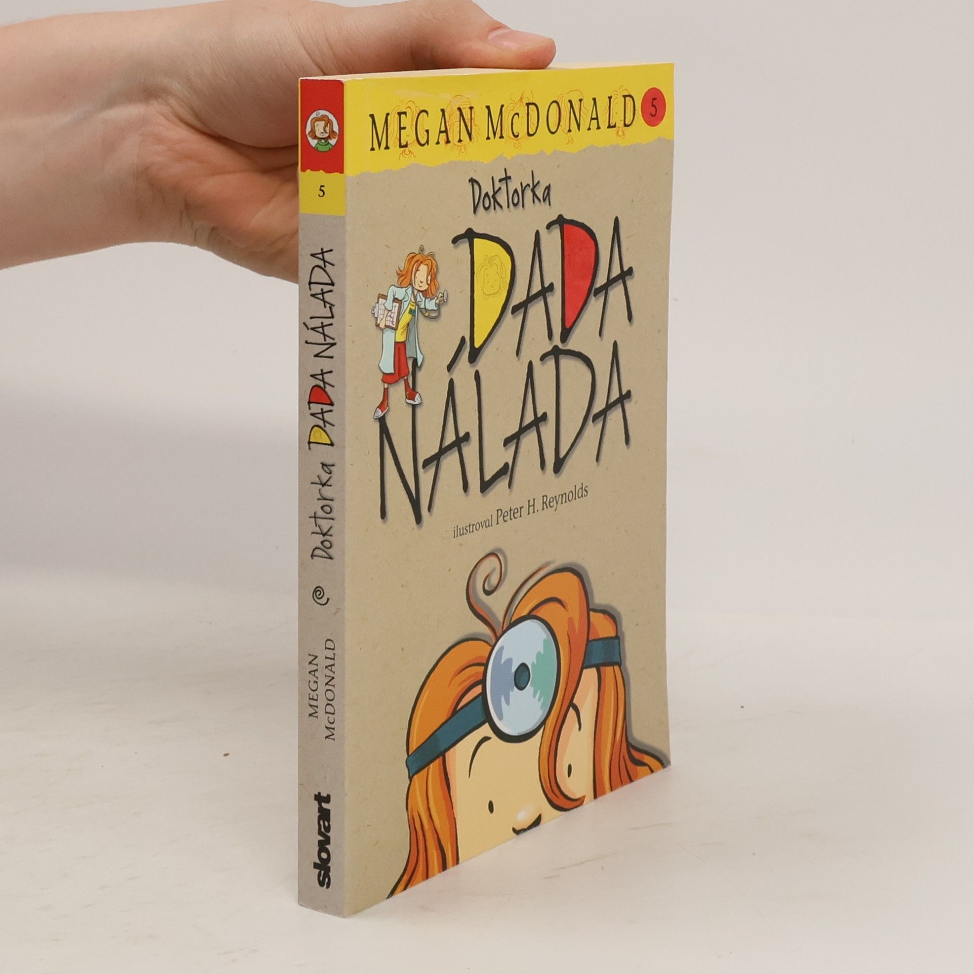 Megan McDonald Doktorka Dáda Nálada