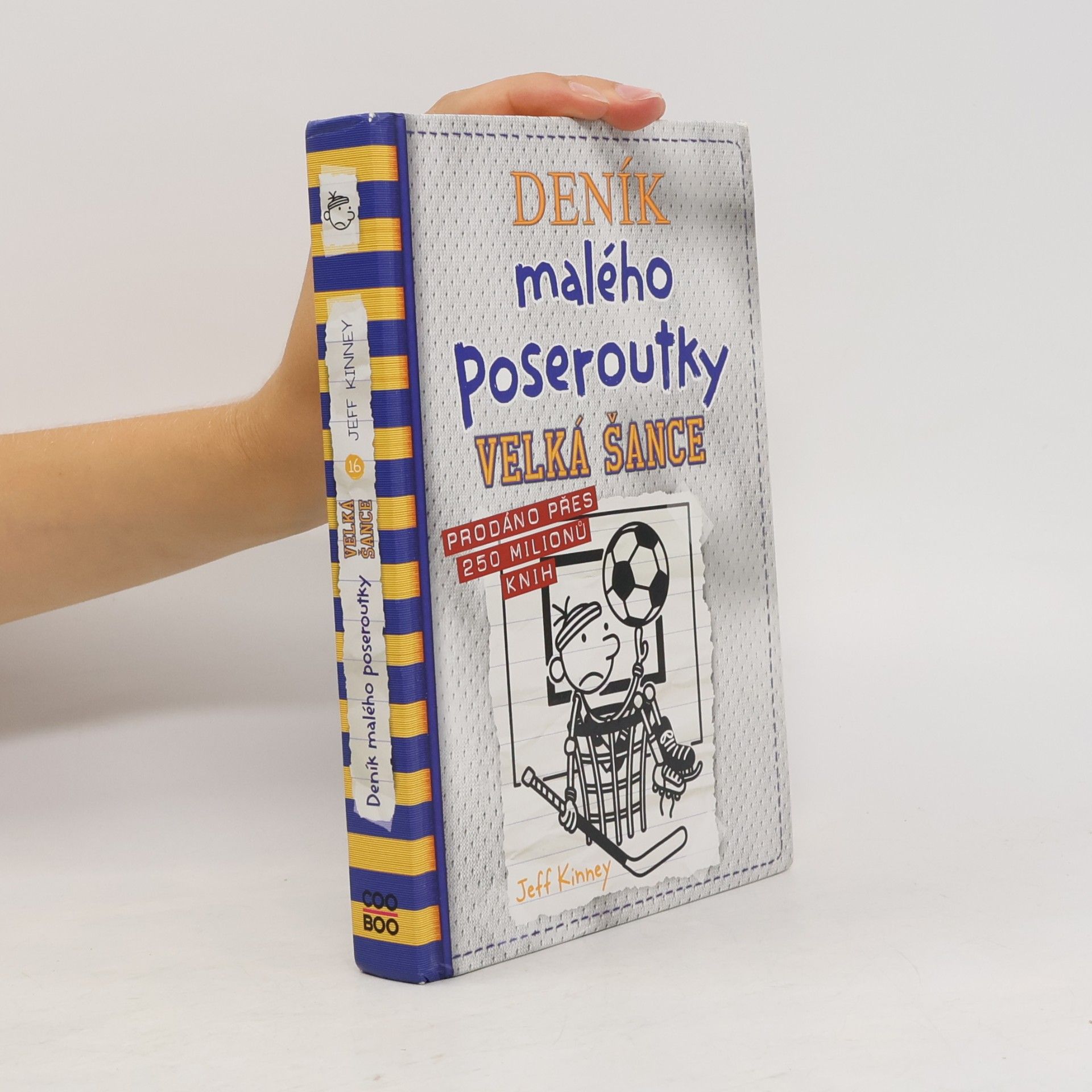 Jeff Kinney Deník malého poseroutky 16. Velká šance