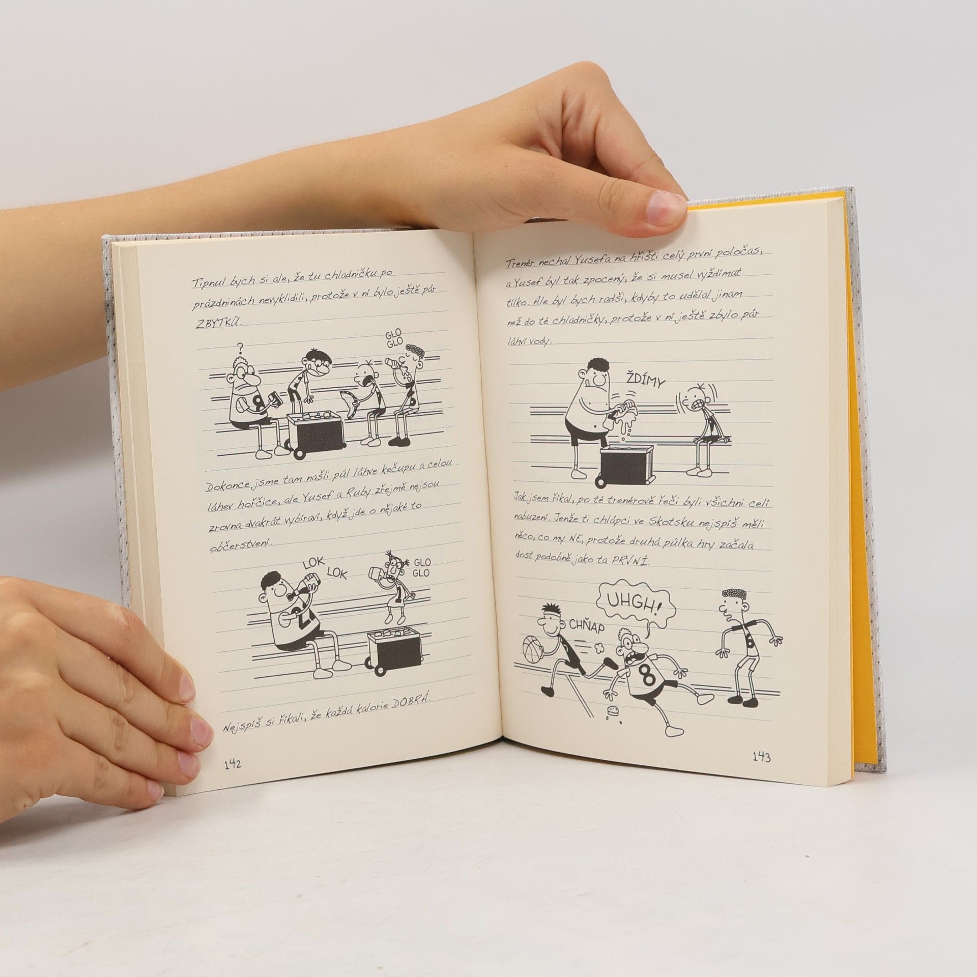 Jeff Kinney Deník malého poseroutky 16. Velká šance