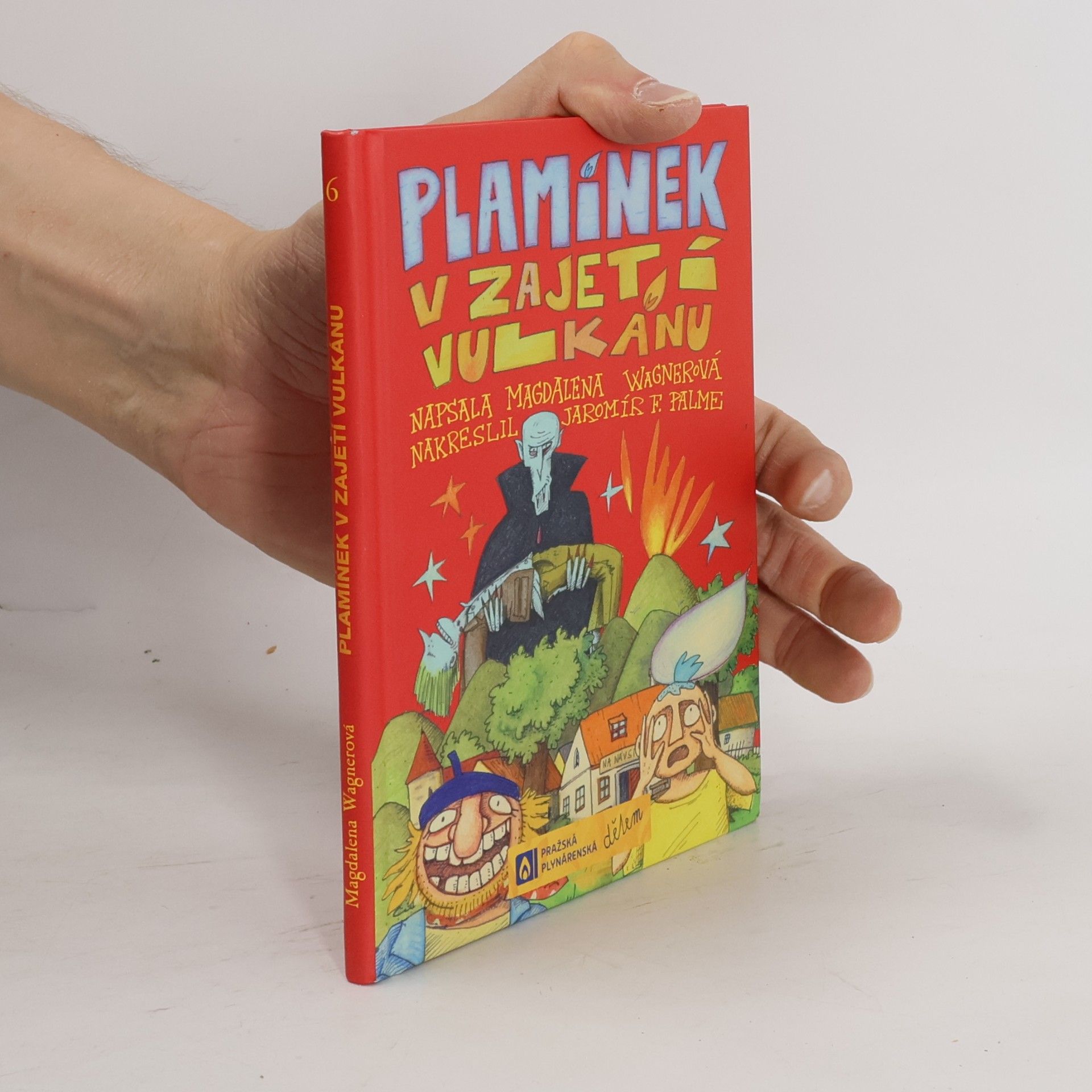 Plamínek v zajetí vulkánu