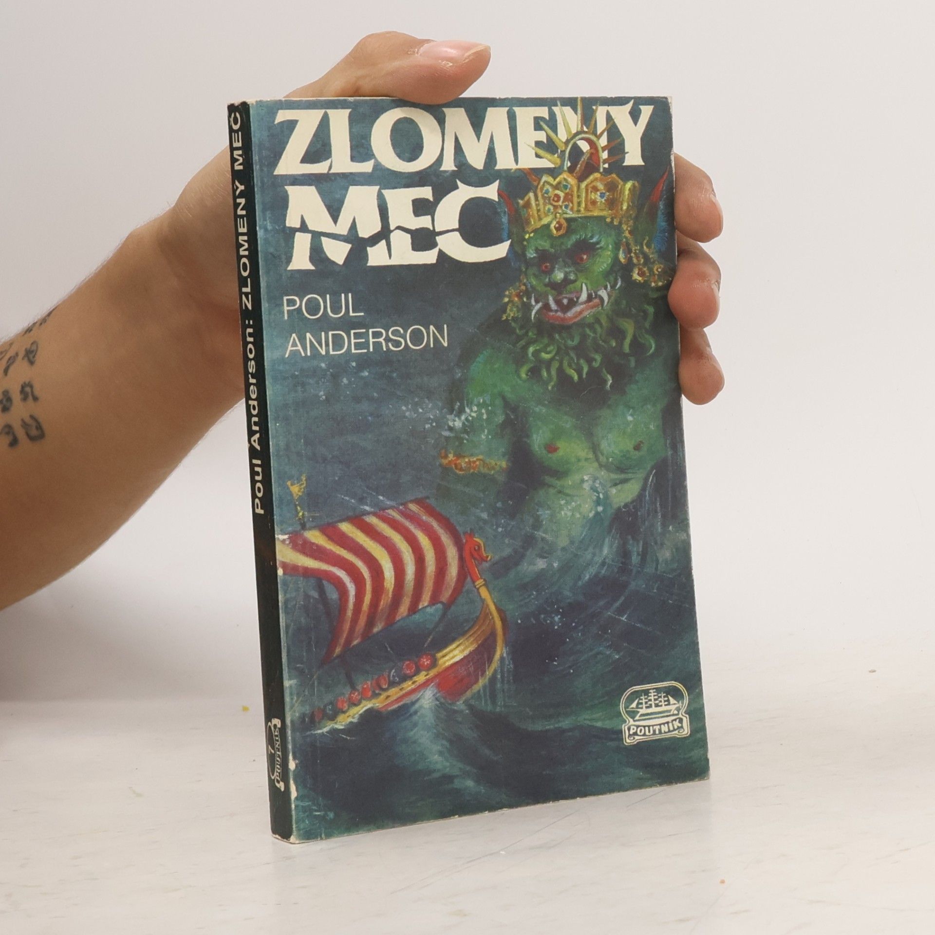 Poul Anderson Zlomený meč