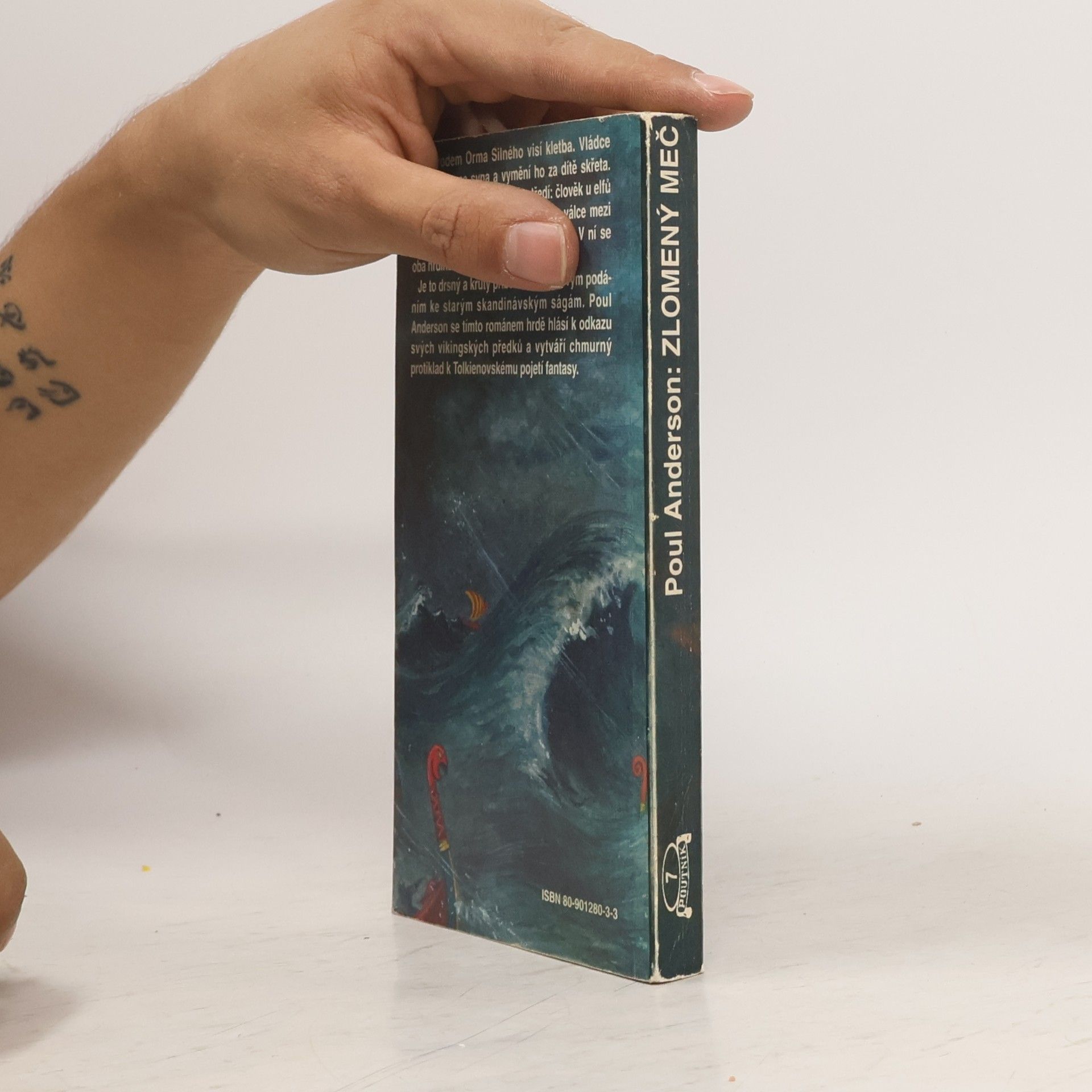 Poul Anderson Zlomený meč