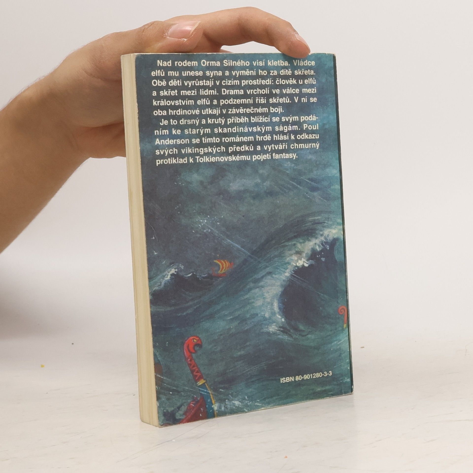 Poul Anderson Zlomený meč