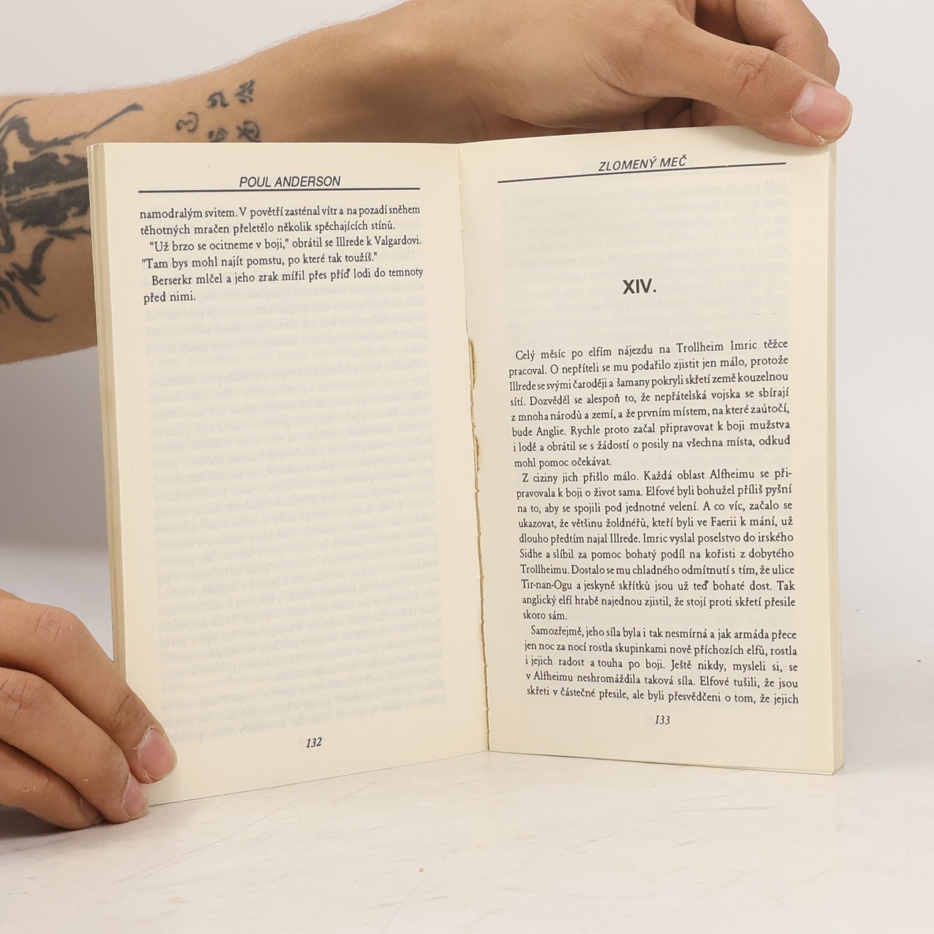 Poul Anderson Zlomený meč