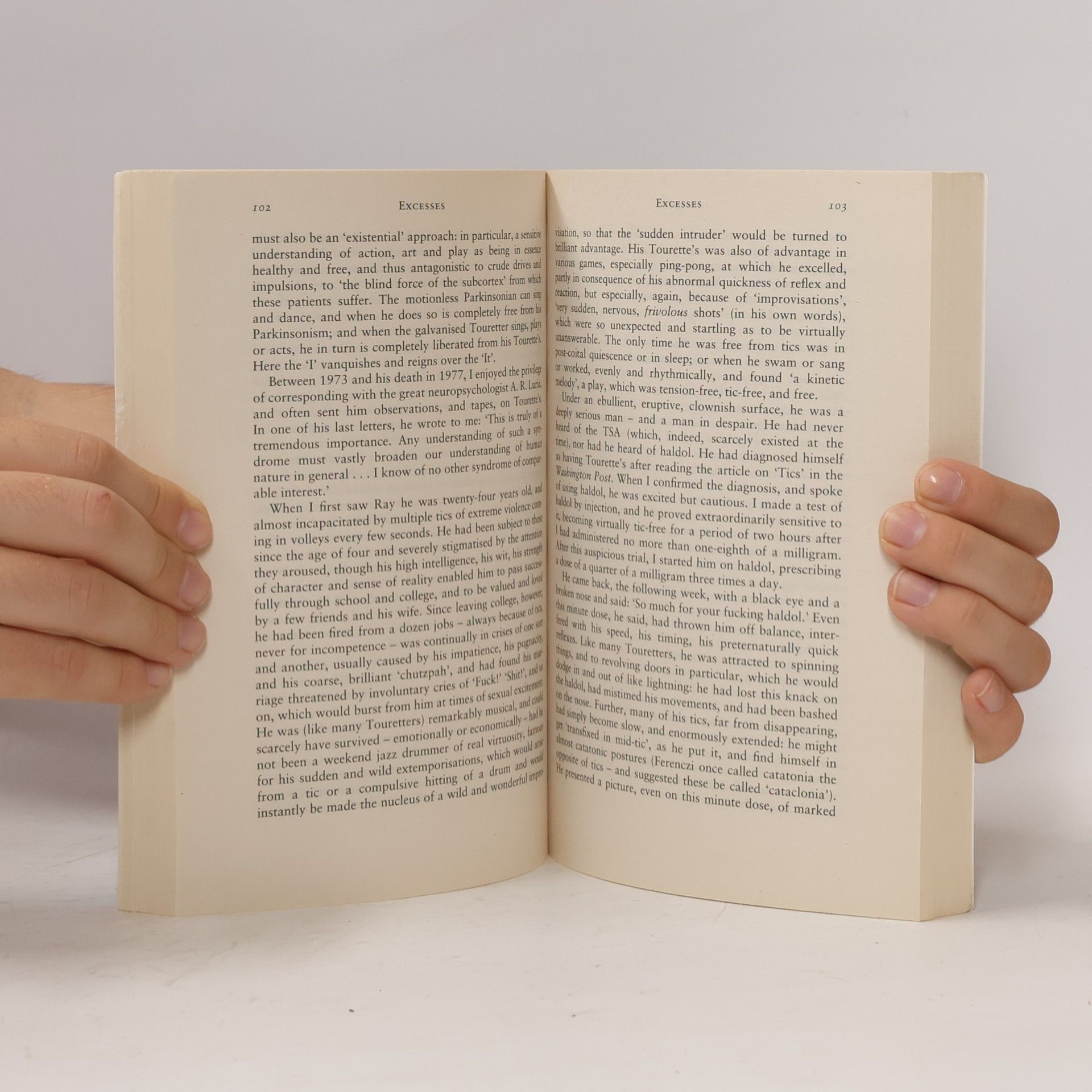 Oliver Sacks The Man Who Mistook His Wife for a Hat