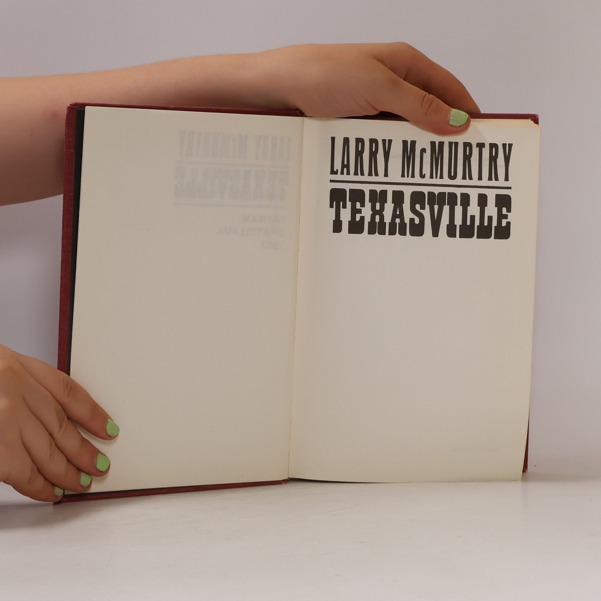 Larry McMurtry Texasville