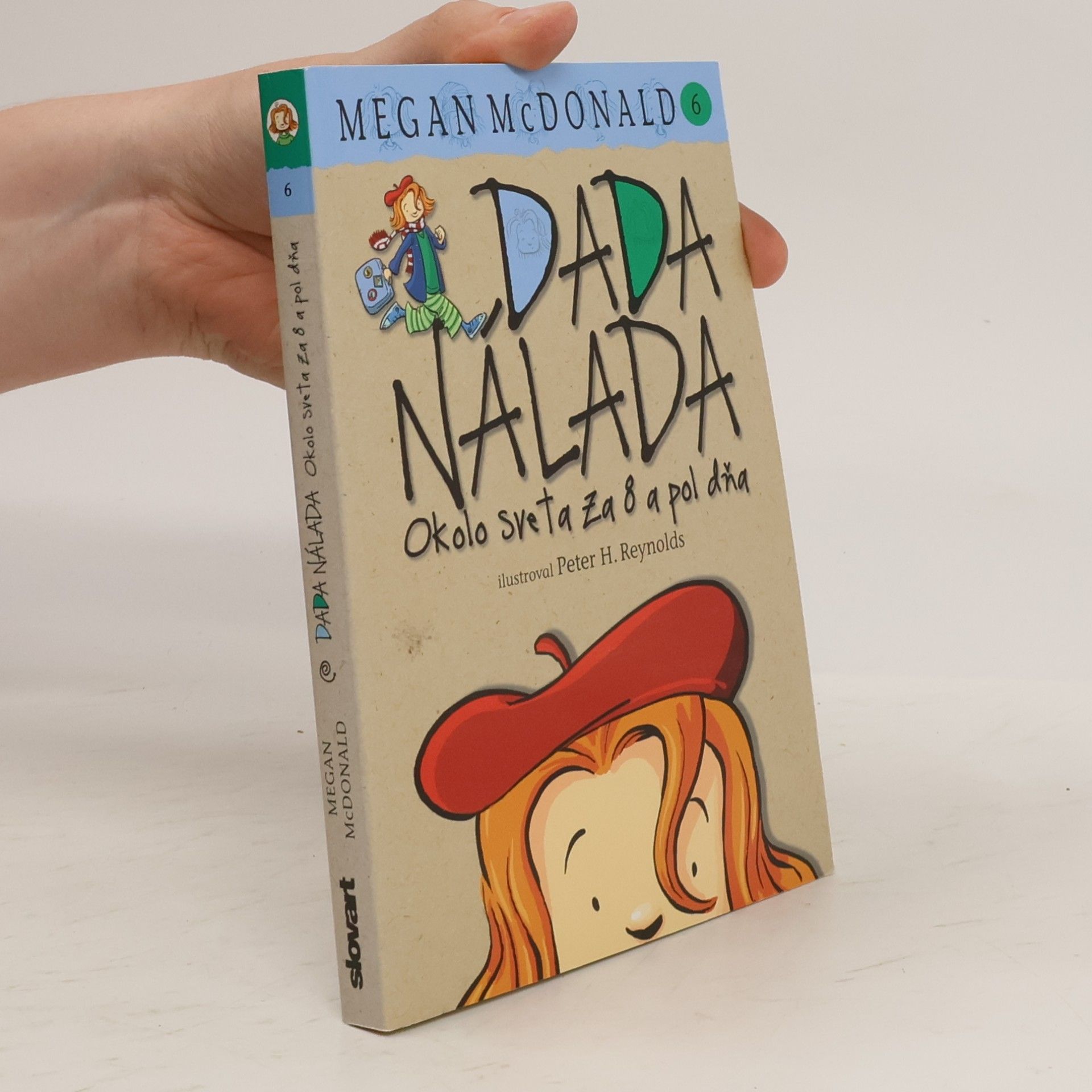Megan McDonald Dada Nálada. Okolo sveta za 8 a pol dňa