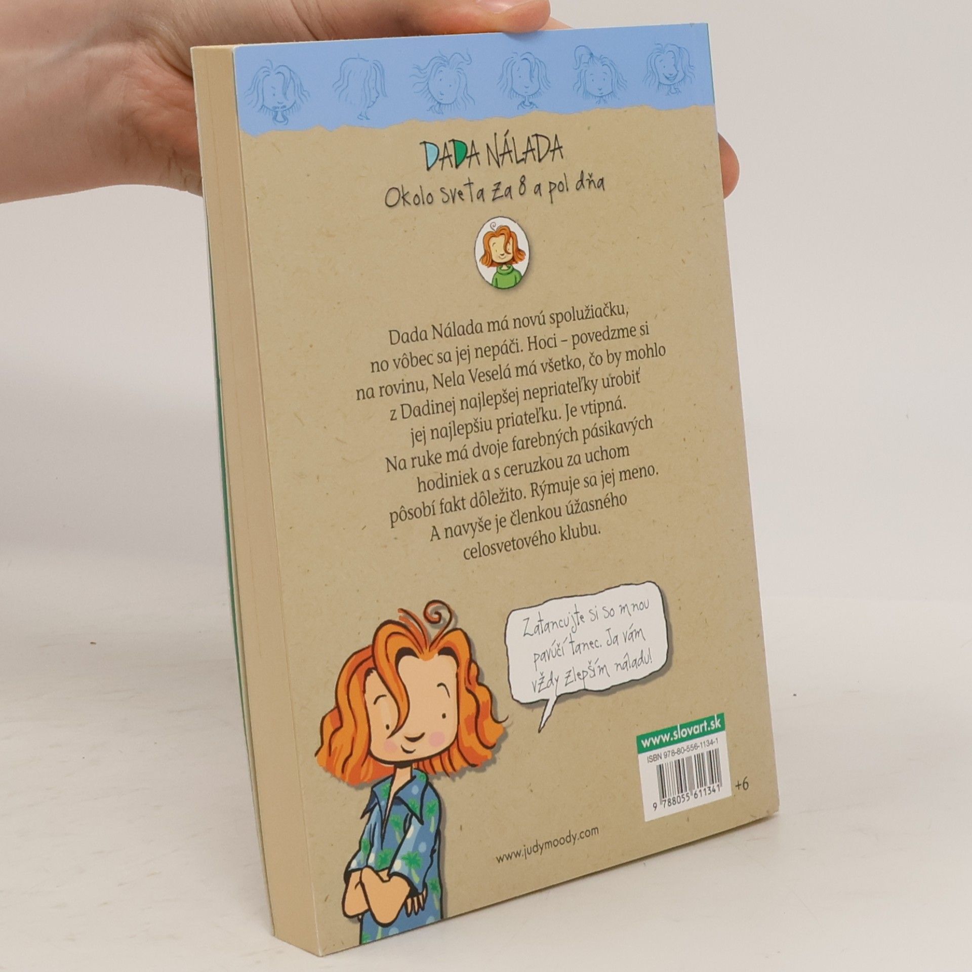 Megan McDonald Dada Nálada. Okolo sveta za 8 a pol dňa