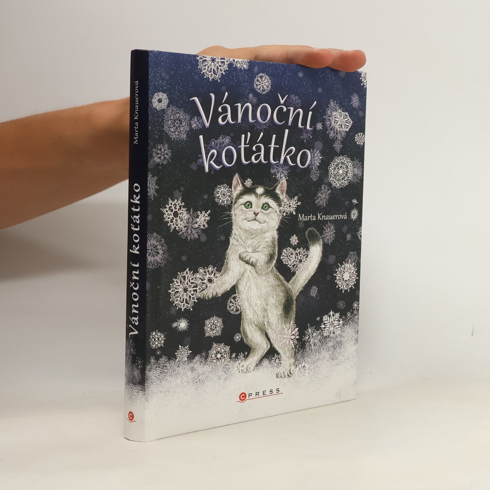 Marta Knauerová Vánoční koťátko
