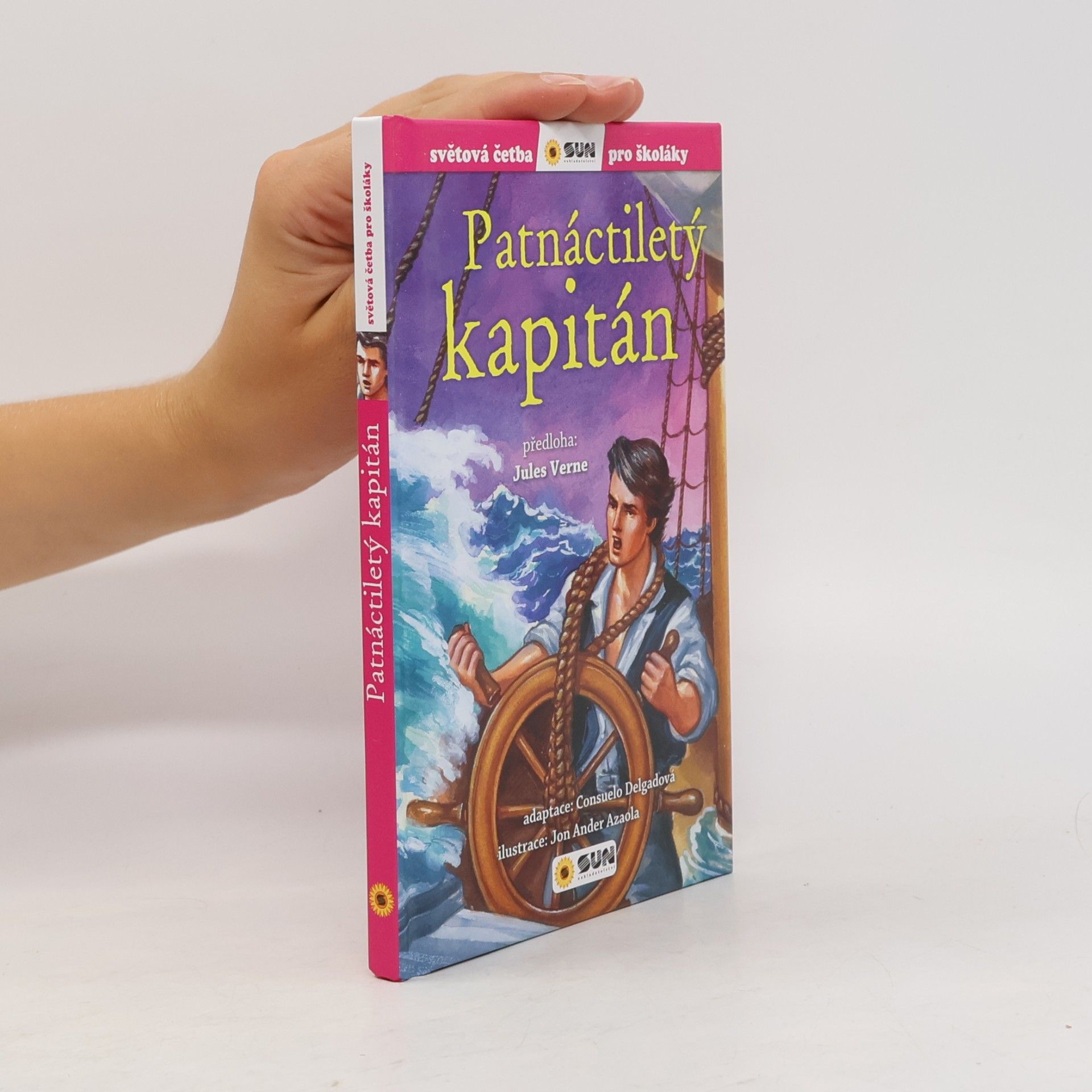 Consuelo Delgado Cortada Patnáctiletý kapitán (převyprávění)
