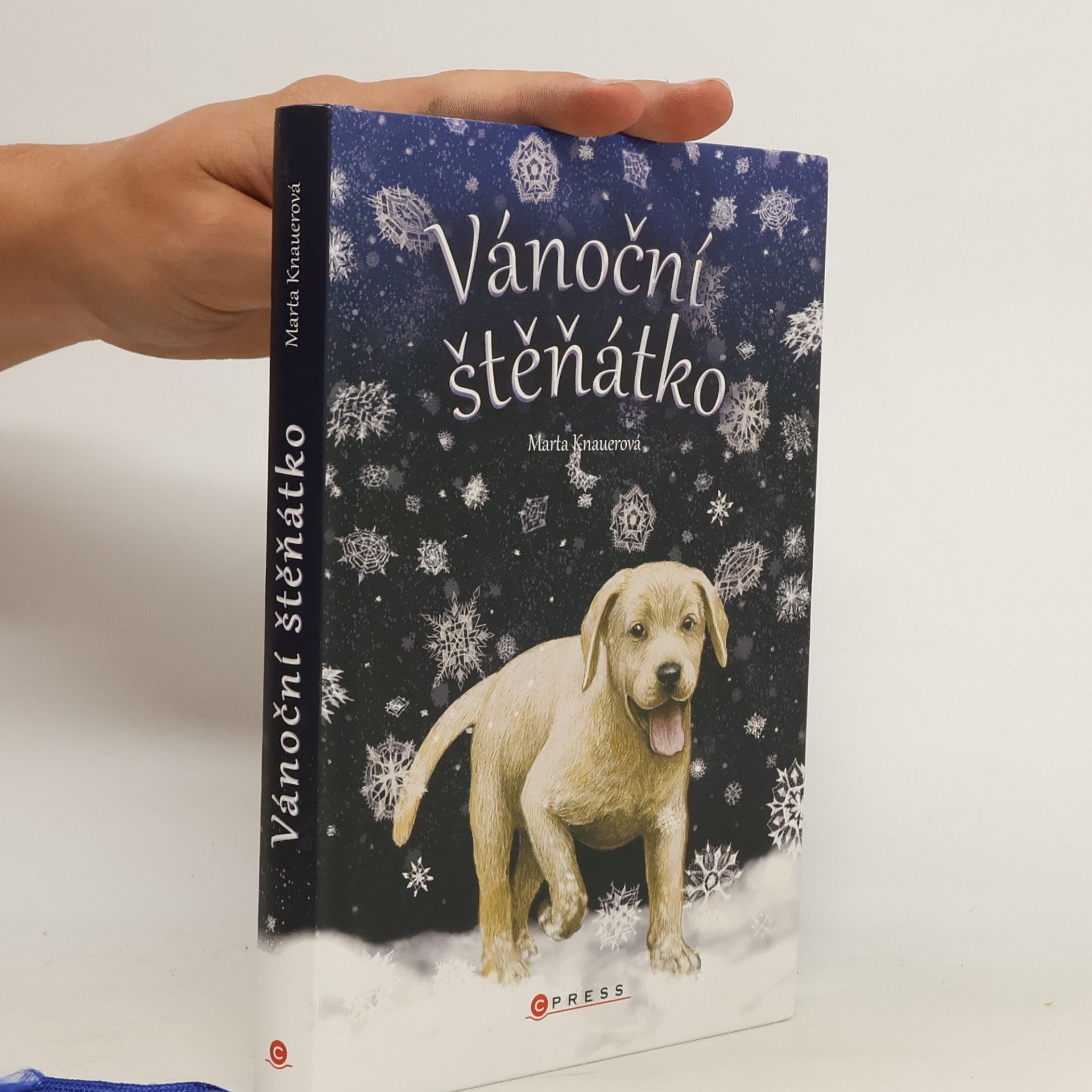 Marta Knauerová Vánoční štěňátko
