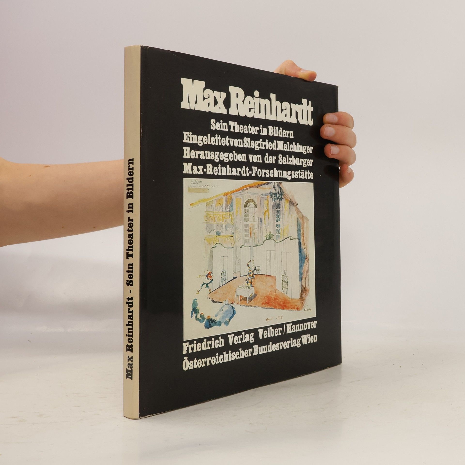 Siegfried Melchinger Max Reinhardt - Sein Theater in Bildern