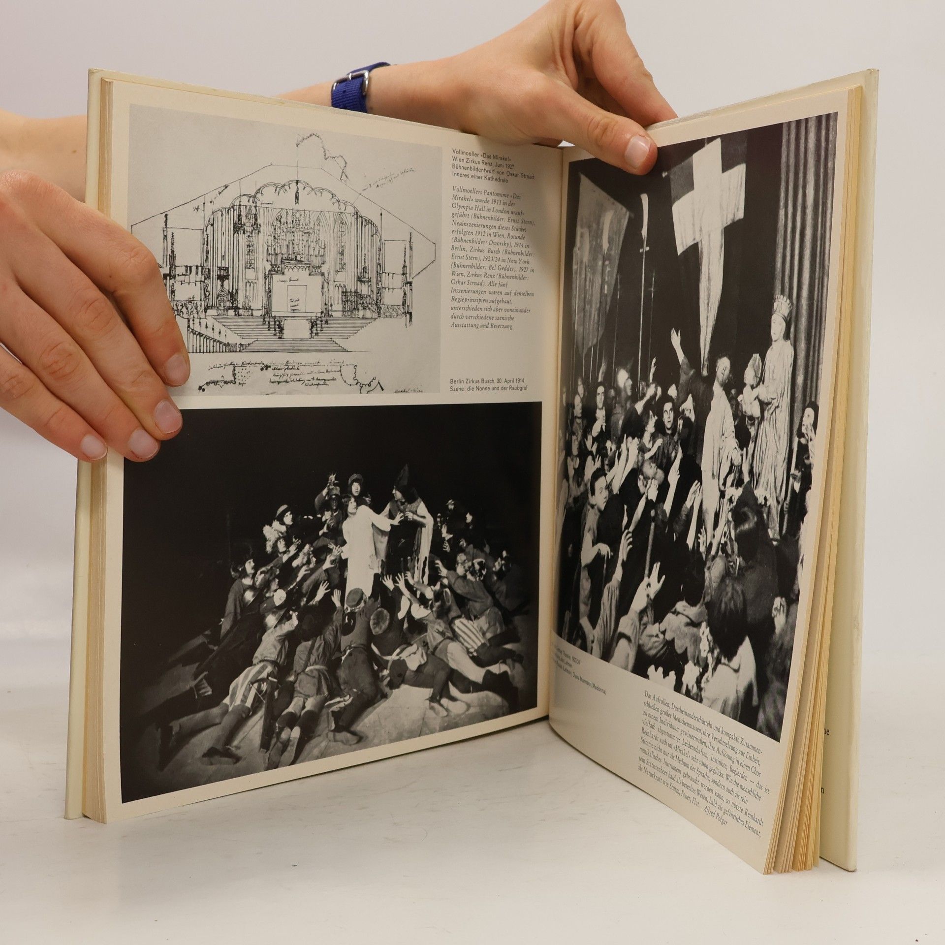 Siegfried Melchinger Max Reinhardt - Sein Theater in Bildern