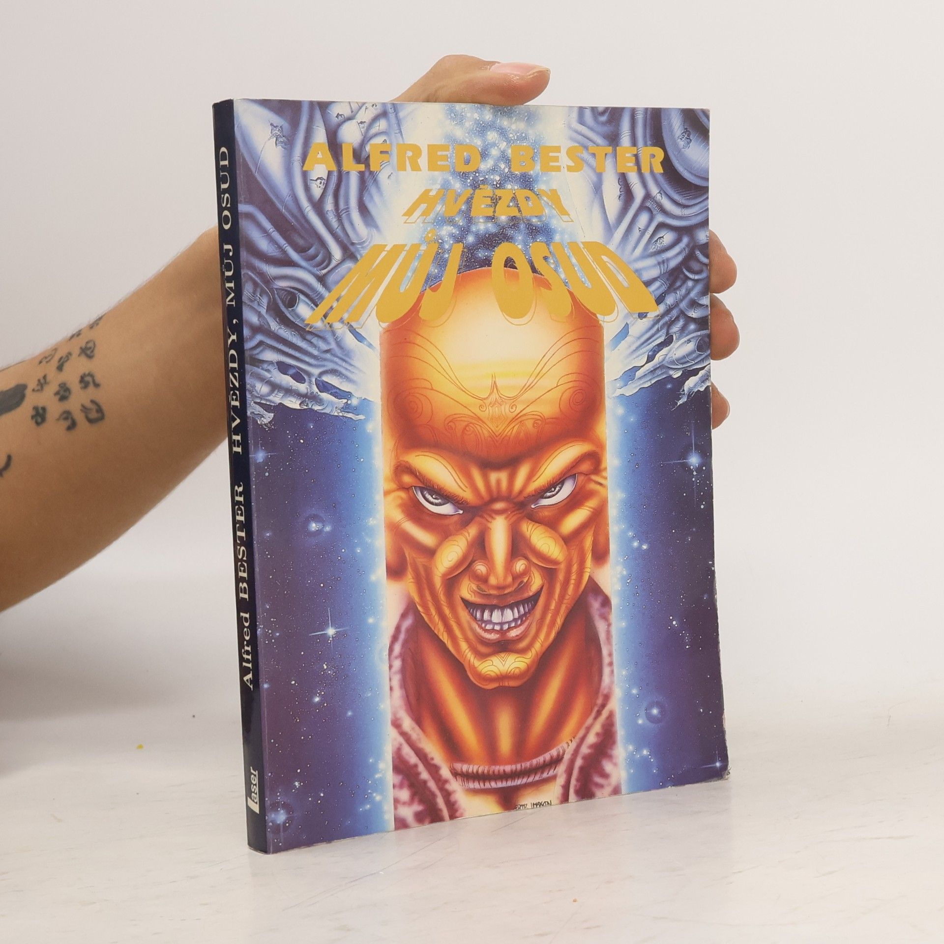 Alfred Bester Hvězdy, můj osud