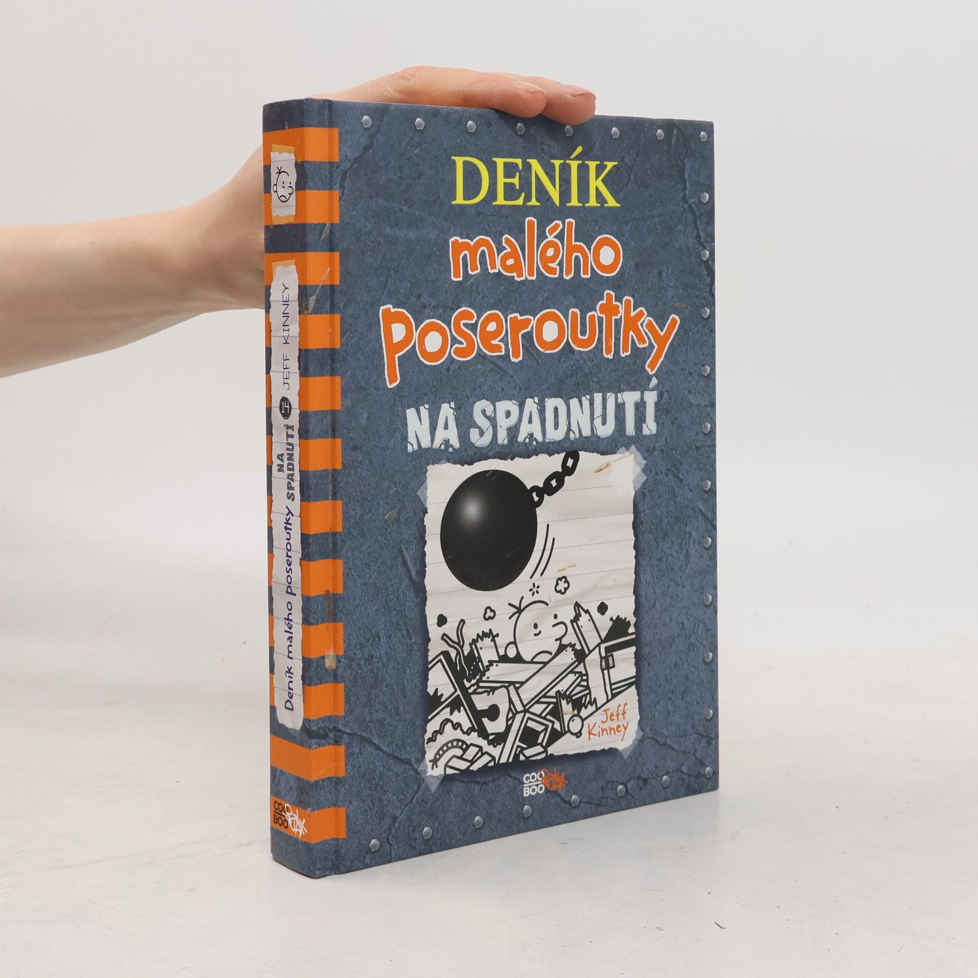 Jeff Kinney Deník malého poseroutky 14. Na spadnutí