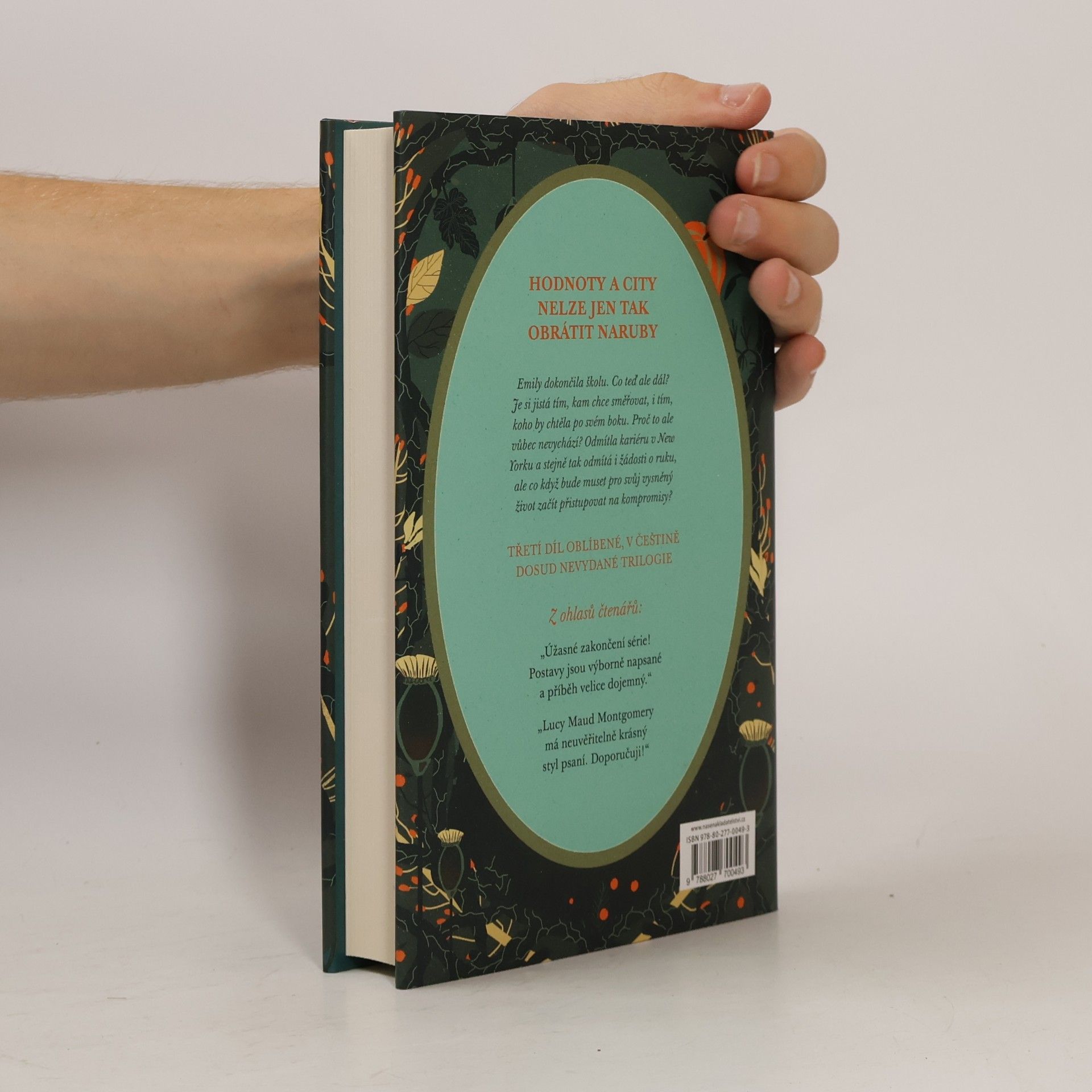 Lucy Maud Montgomery Emily hledá cestu