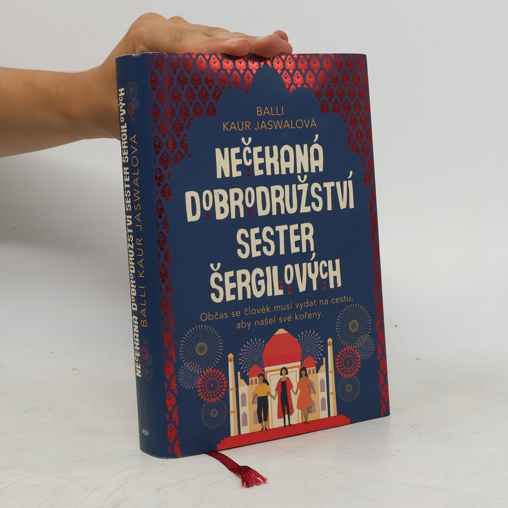 Balli Kaur Jaswal Nečekaná dobrodružství sester Šergilových