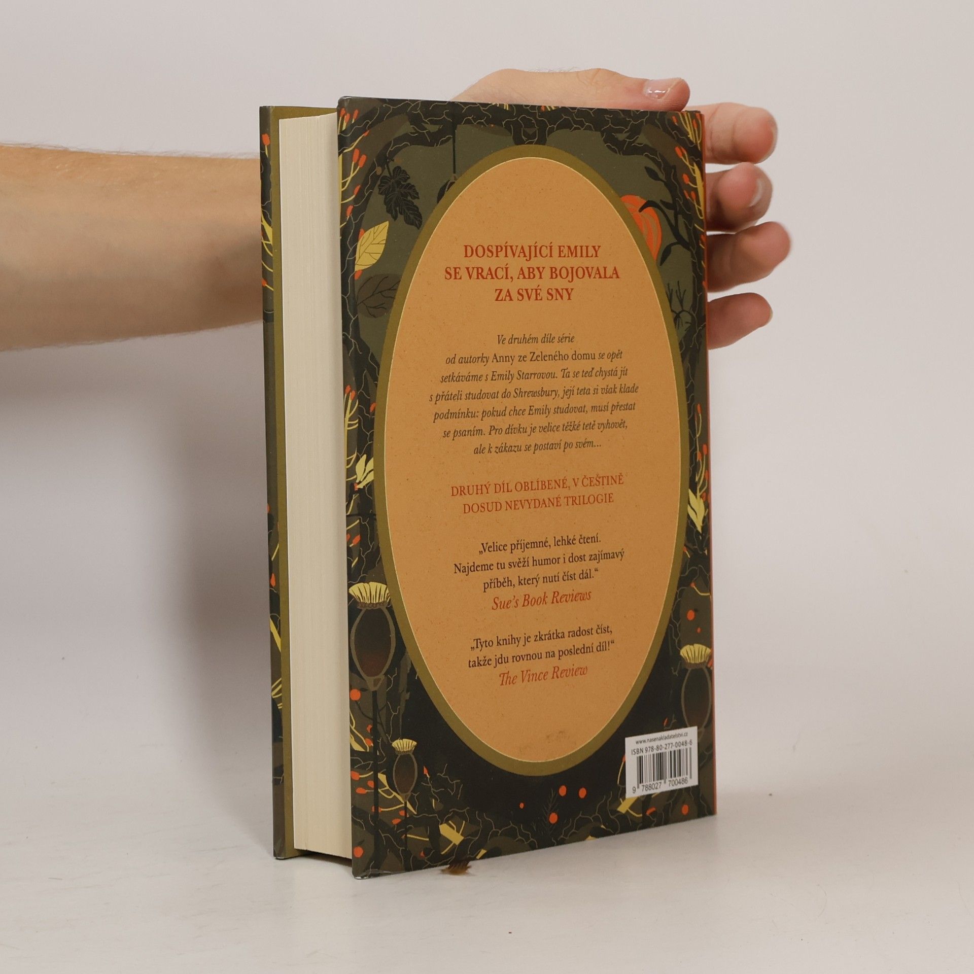 Lucy Maud Montgomery Emily zdolává překážky
