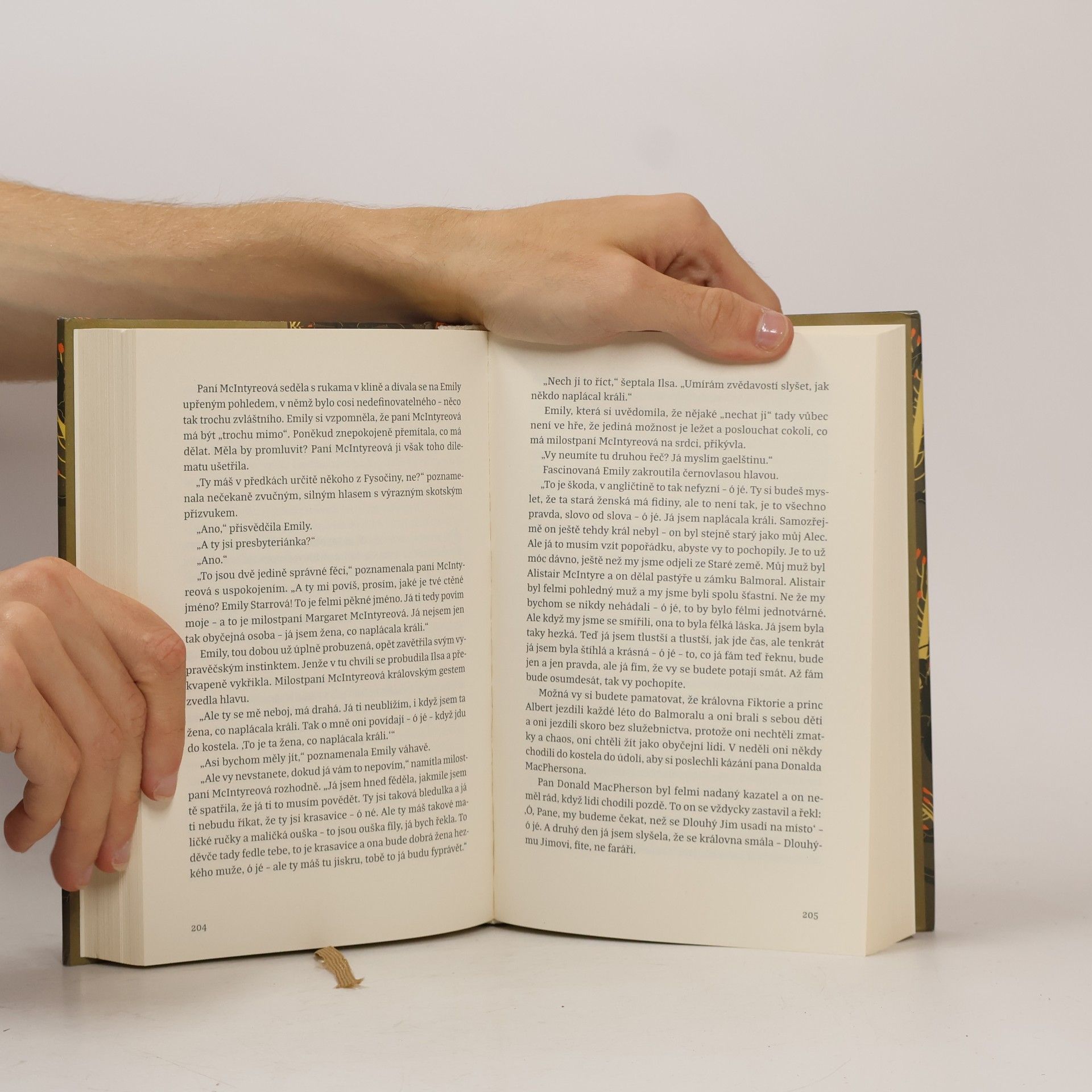 Lucy Maud Montgomery Emily zdolává překážky