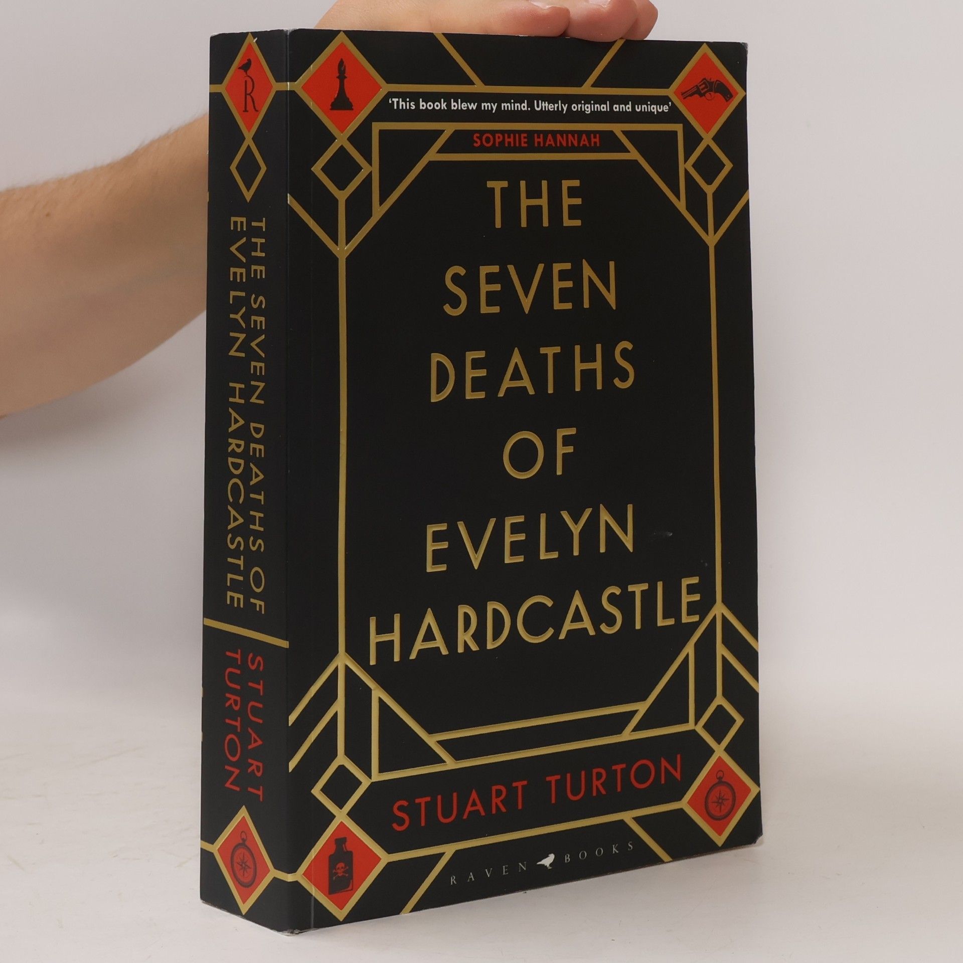 Stuart Turton The Seven Deaths of Evelyn Hardcastle
