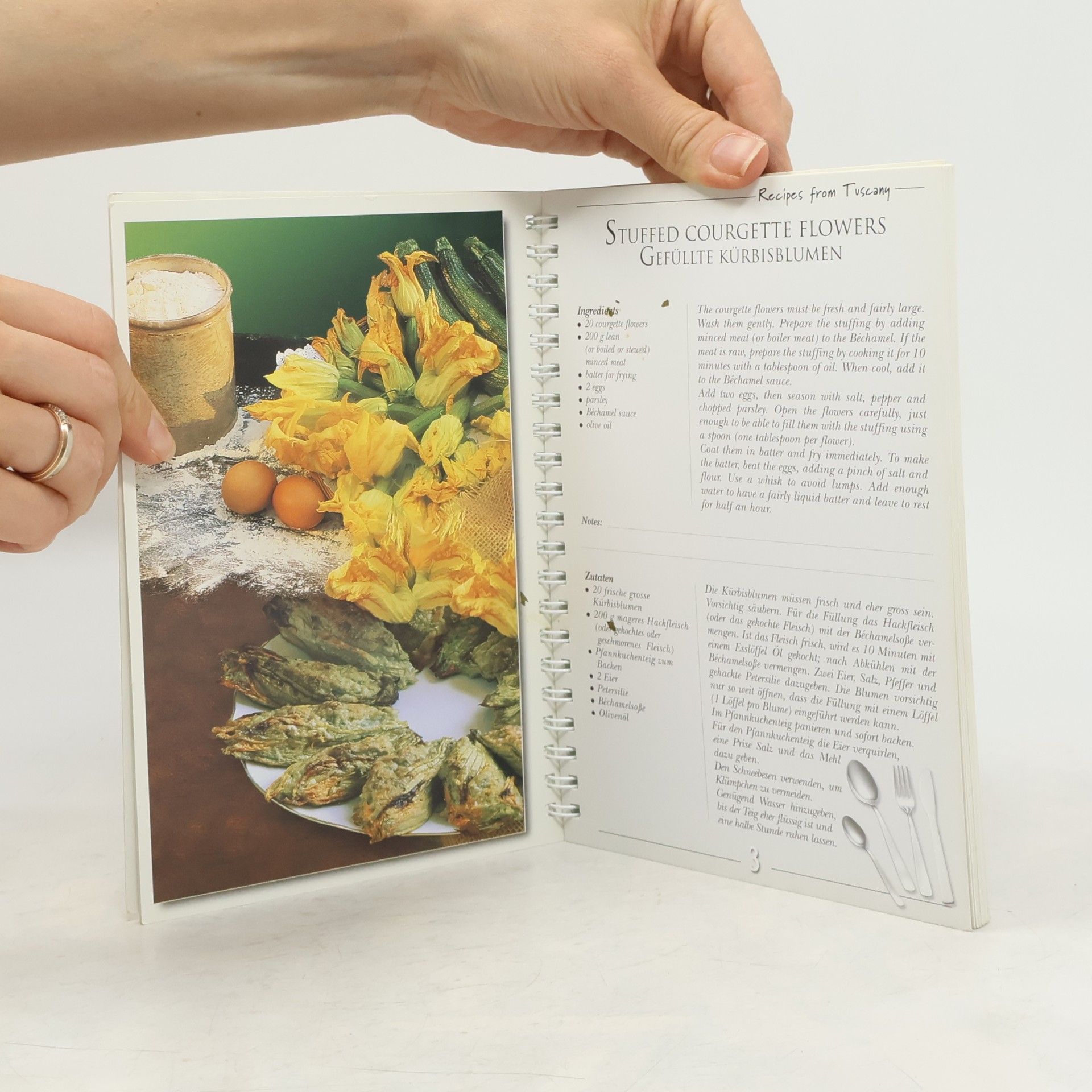 Various authors Recipes from Tuscany. Rezepte aus der Toskana