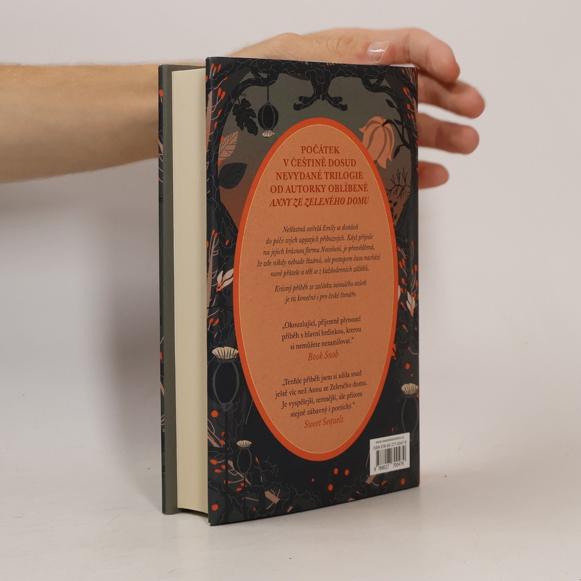Lucy Maud Montgomery Emily z Novoluní