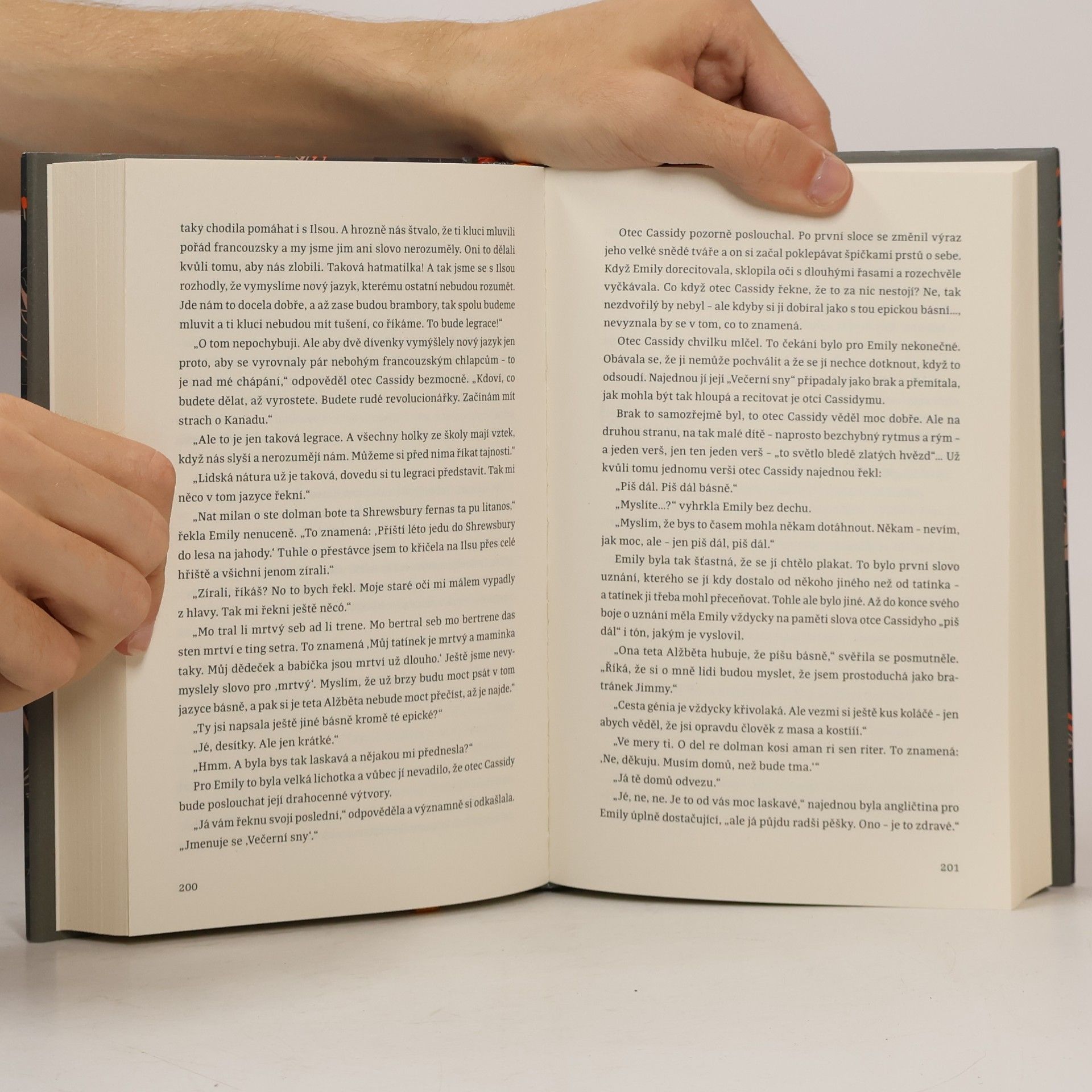 Lucy Maud Montgomery Emily z Novoluní