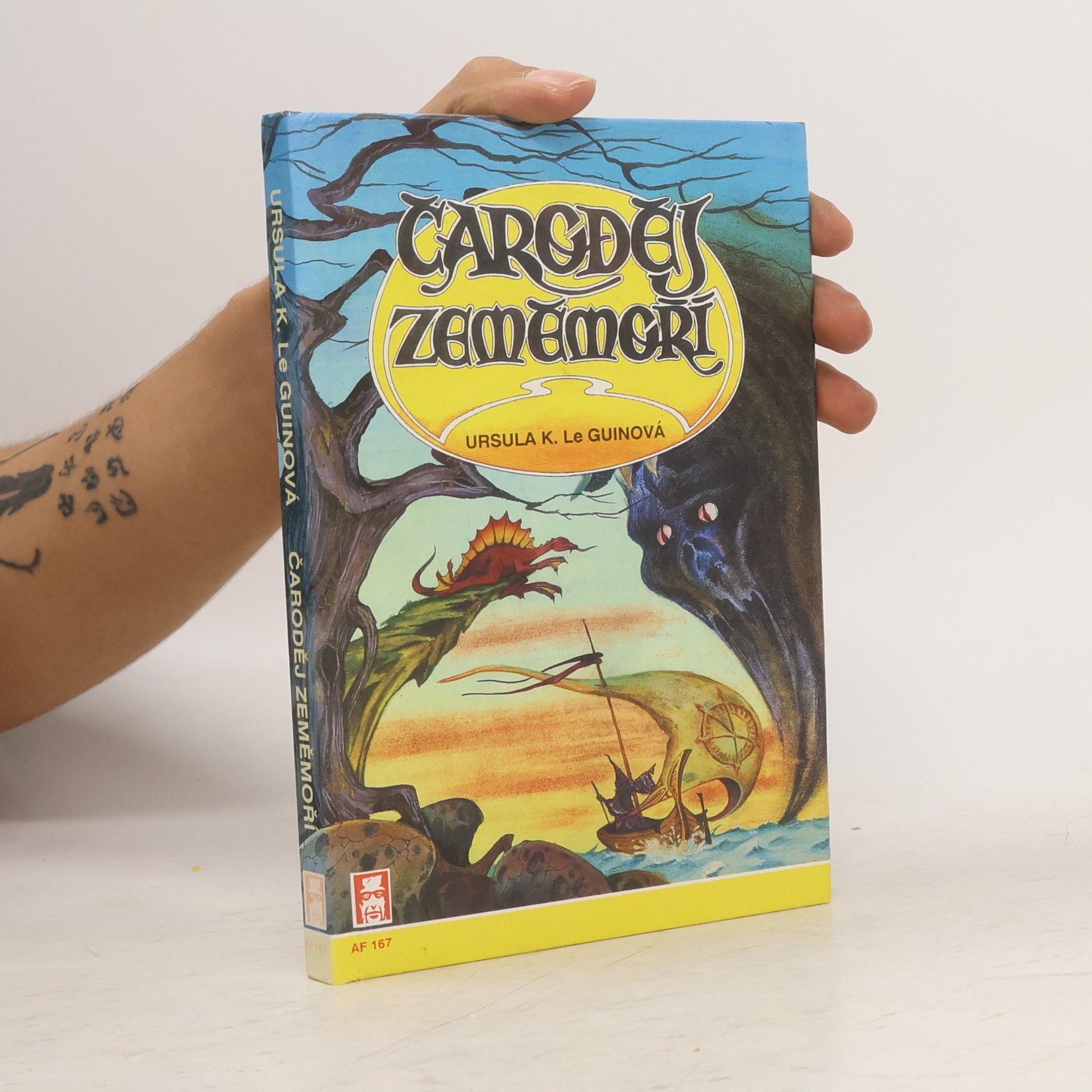Ursula K. Le Guin Čaroděj Zeměmoří