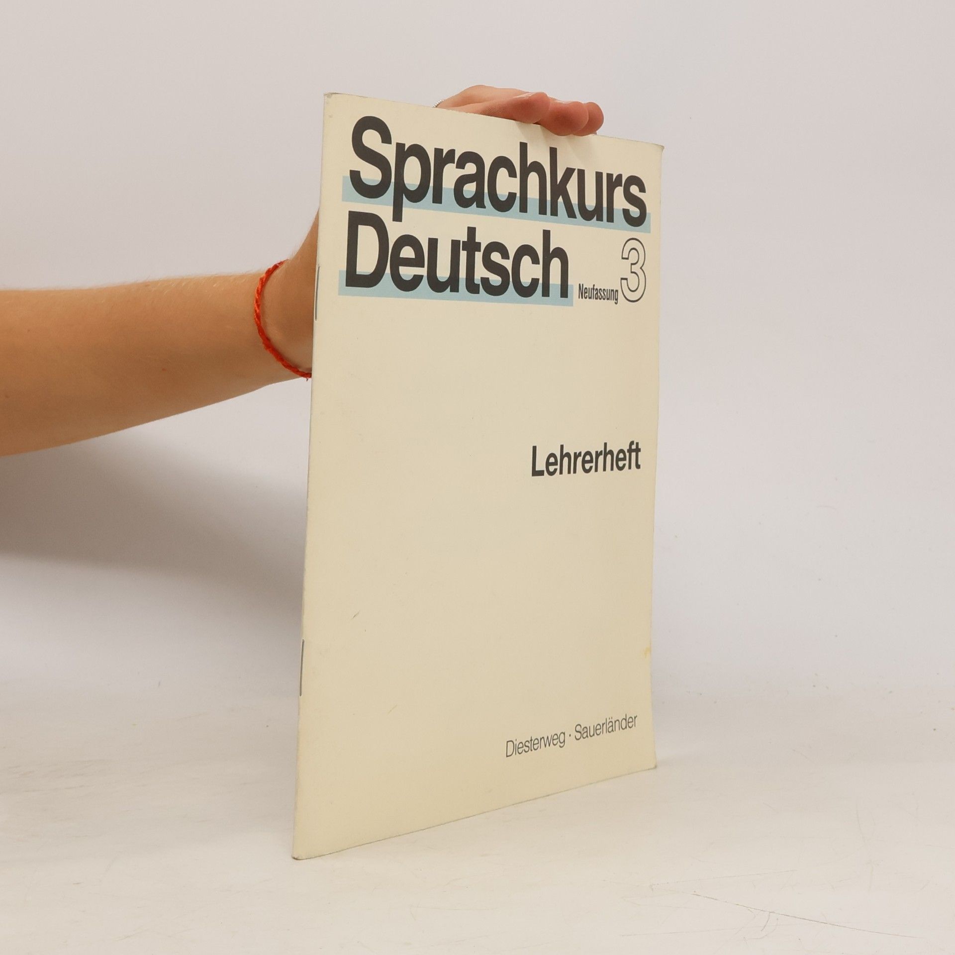 Ulrich Häussermann Sprachkurs Deutsch 3