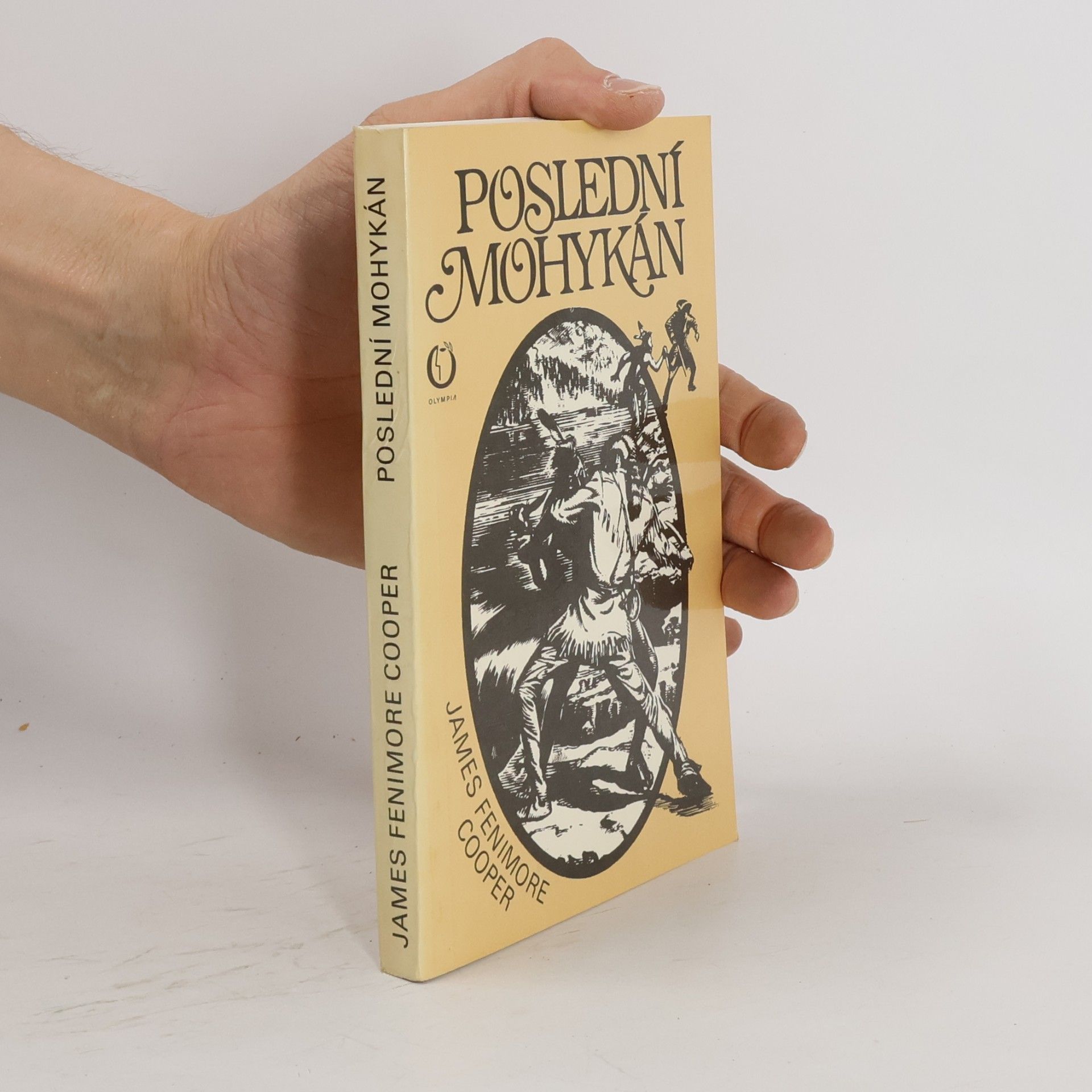 James Fenimore Cooper Poslední Mohykán