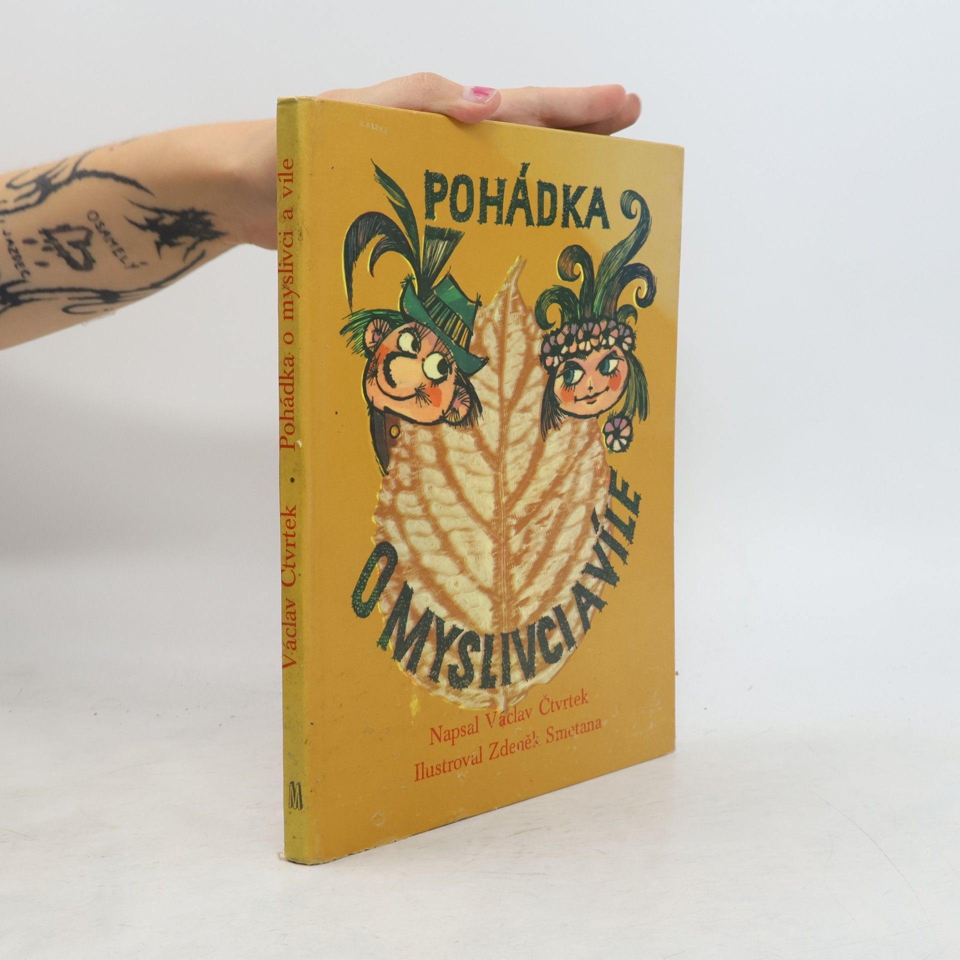 Pohádka o myslivci a víle
