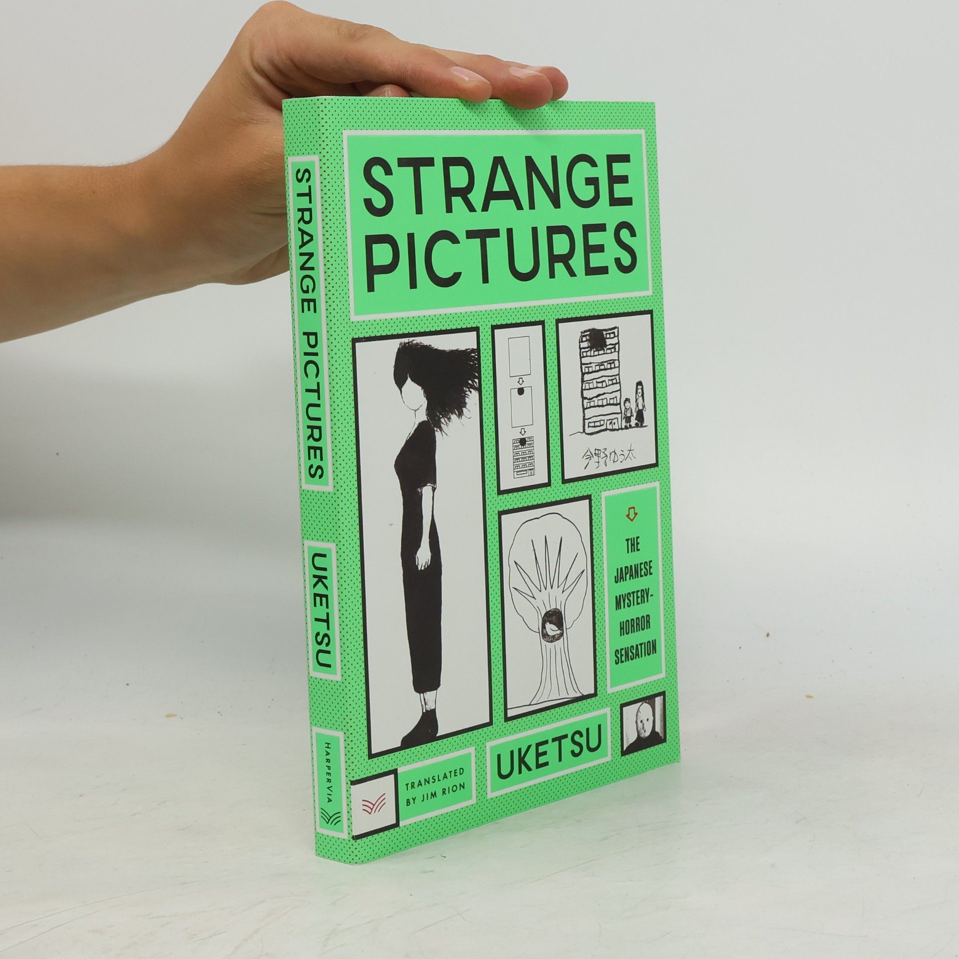 Uketsu Strange Pictures
