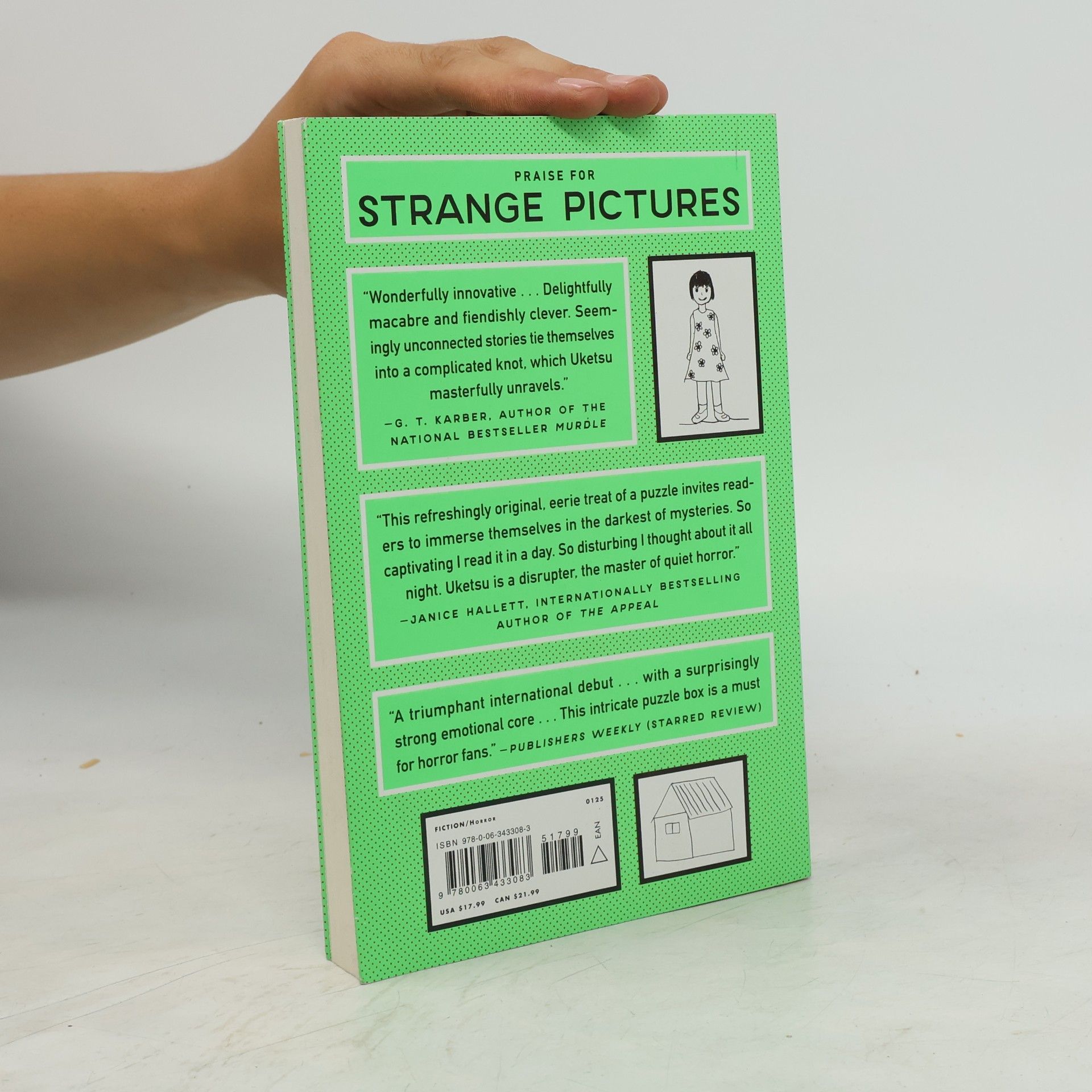 Uketsu Strange Pictures