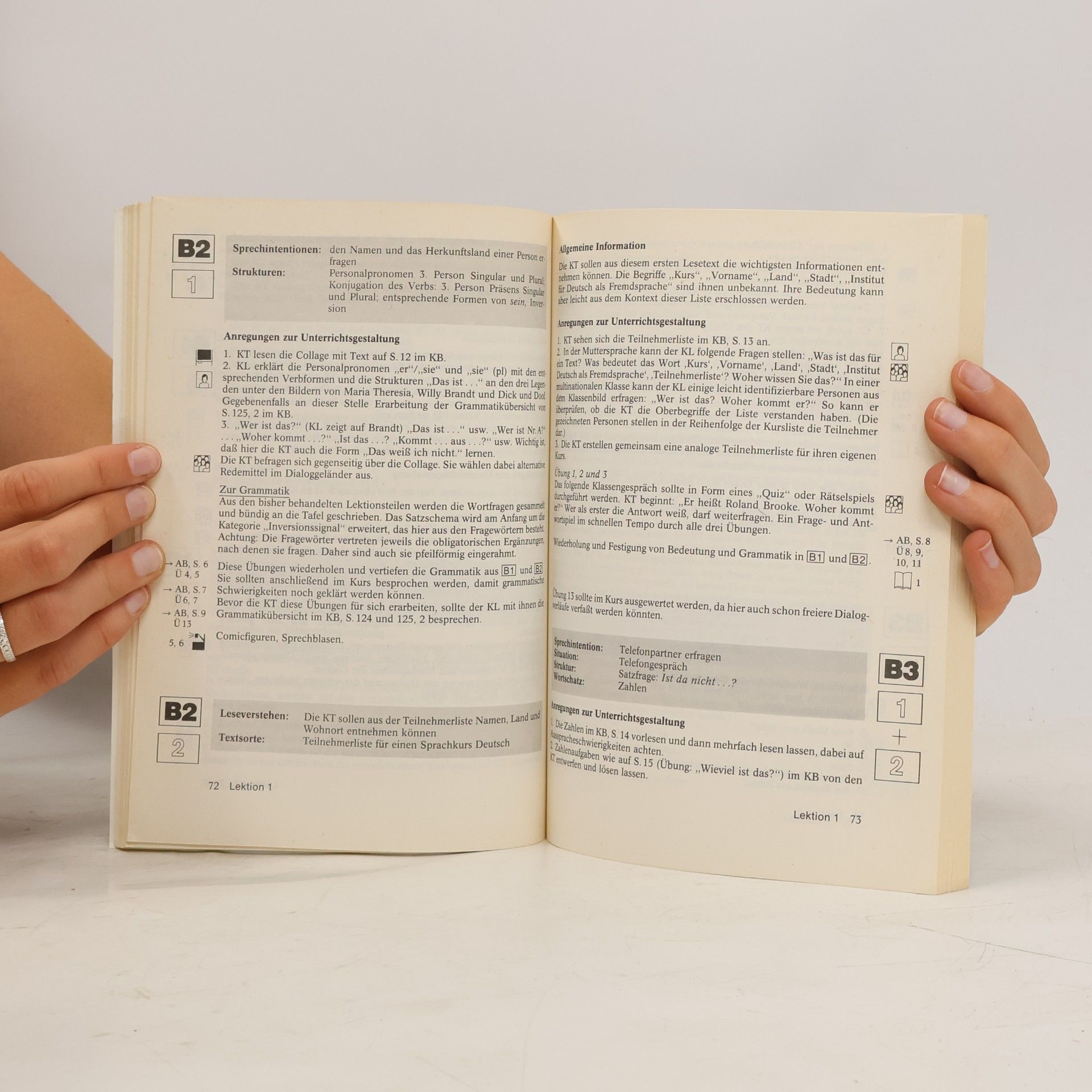 Mechthild Gerdes Themen 1 – Lehrwerk für Deutsch als Fremdsprache: Lehrerhandbuch
