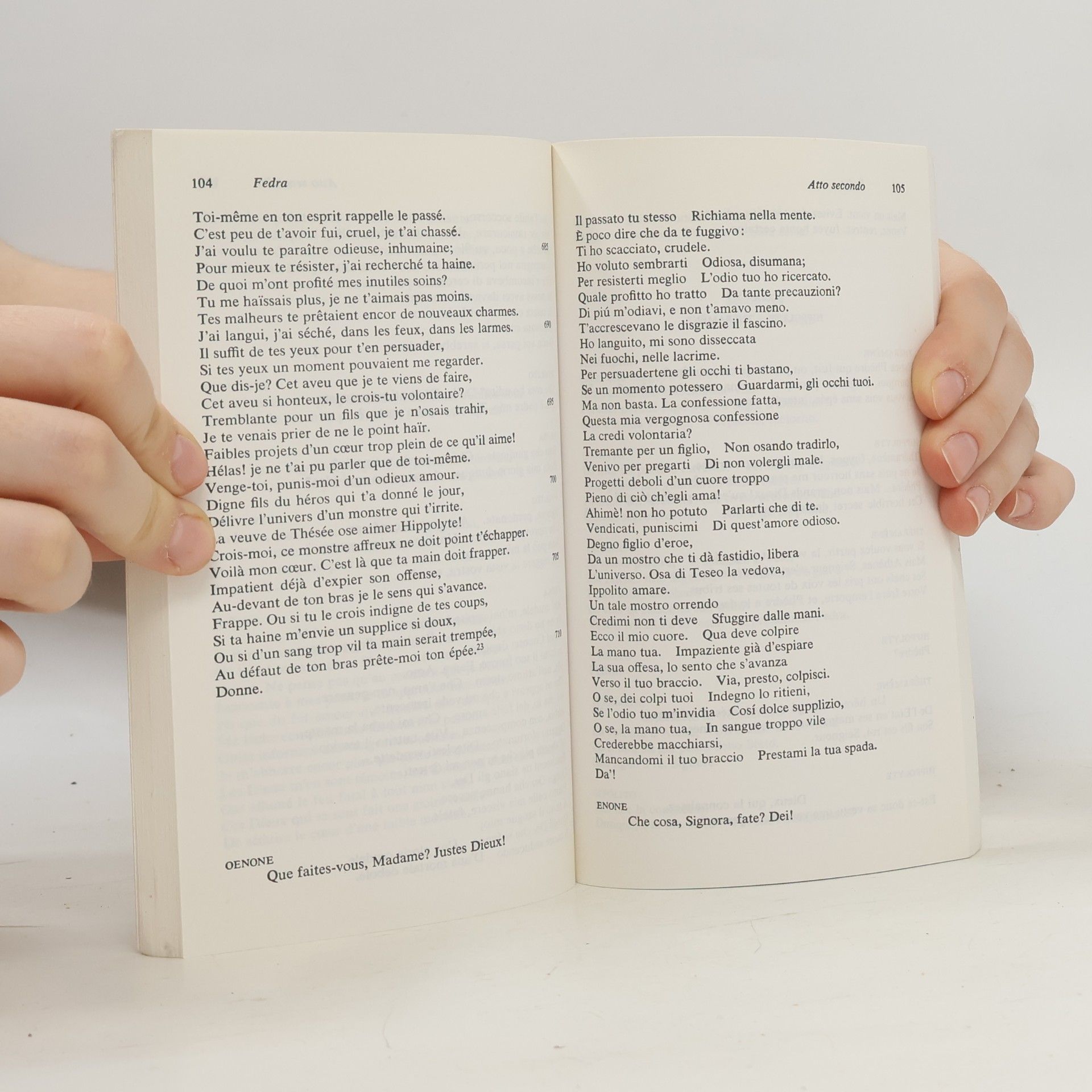 Giuseppe Ungaretti Fedra - Traduzione di Giuseppe Ungaretti - Testo originale a fronte