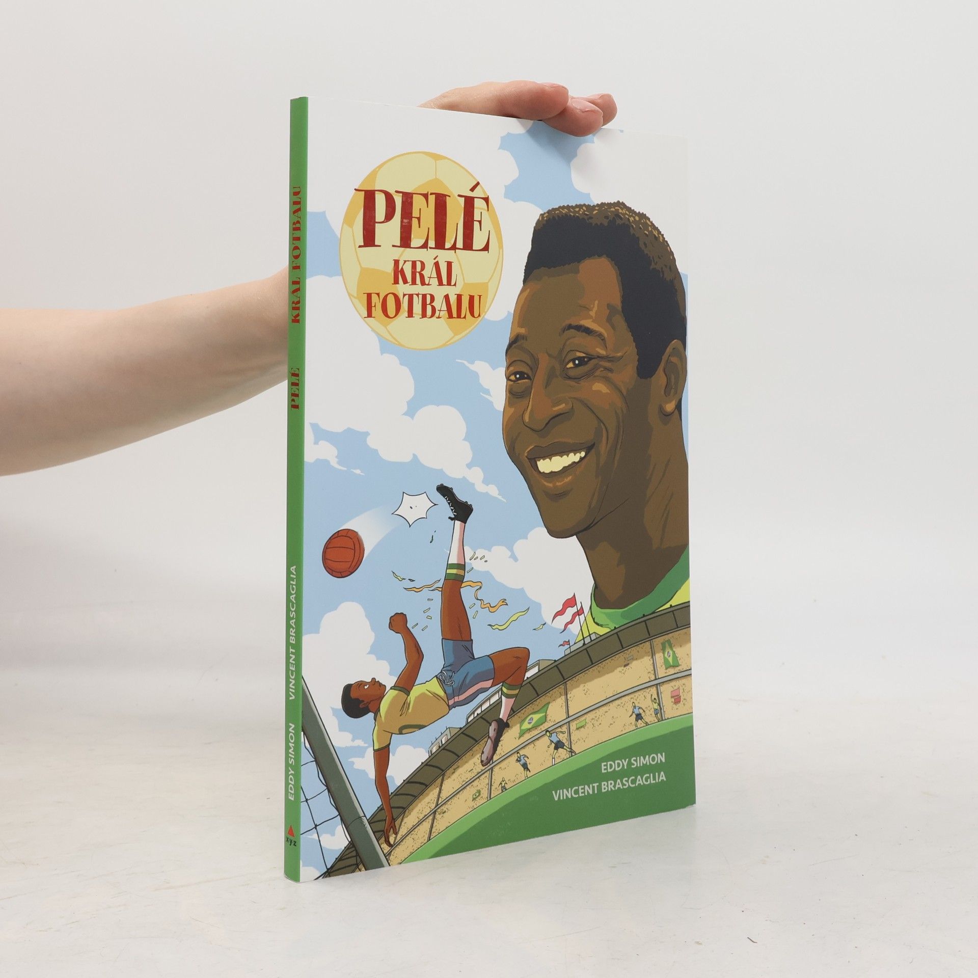 Eddy Simon Pelé: Král fotbalu