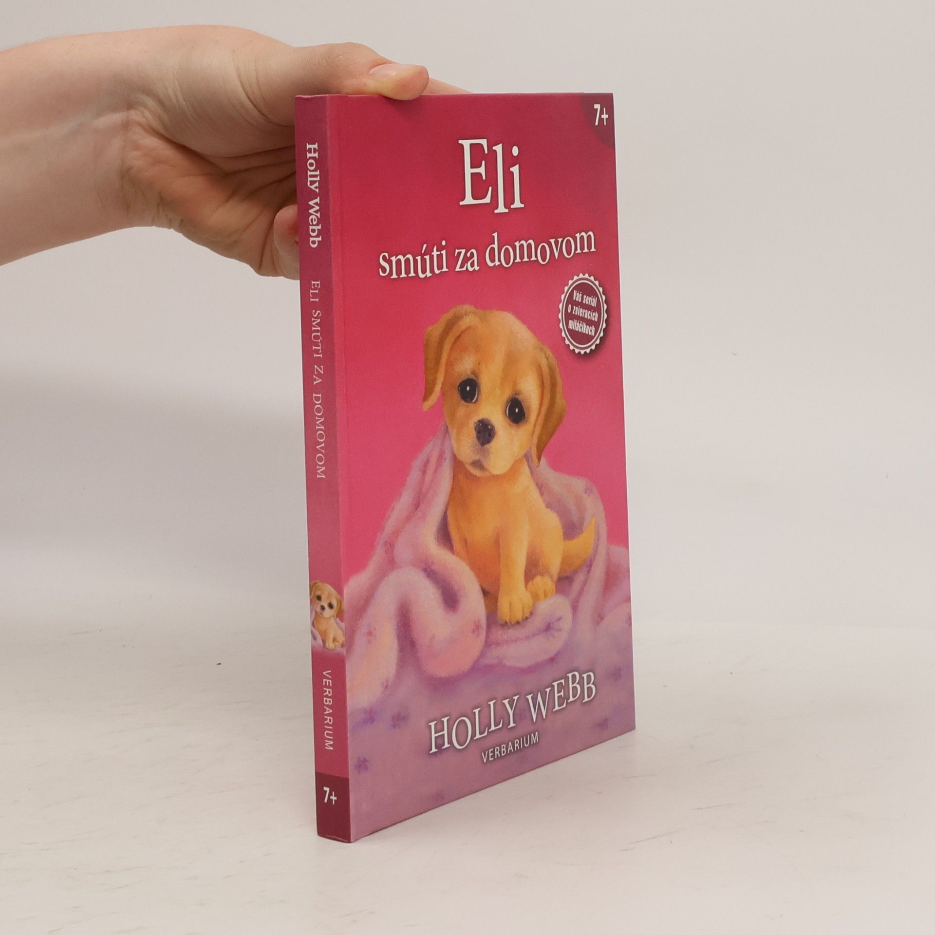 Holly Webb Eli smúti za domovom