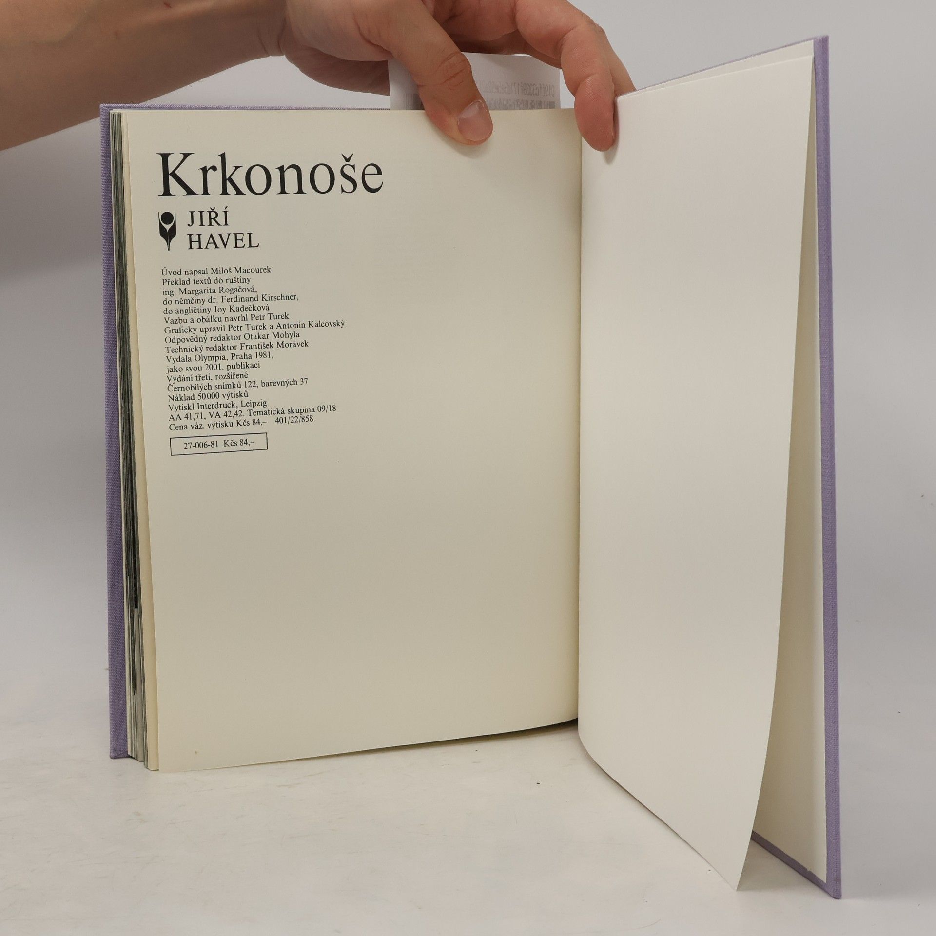 Jiří Havel Krkonoše