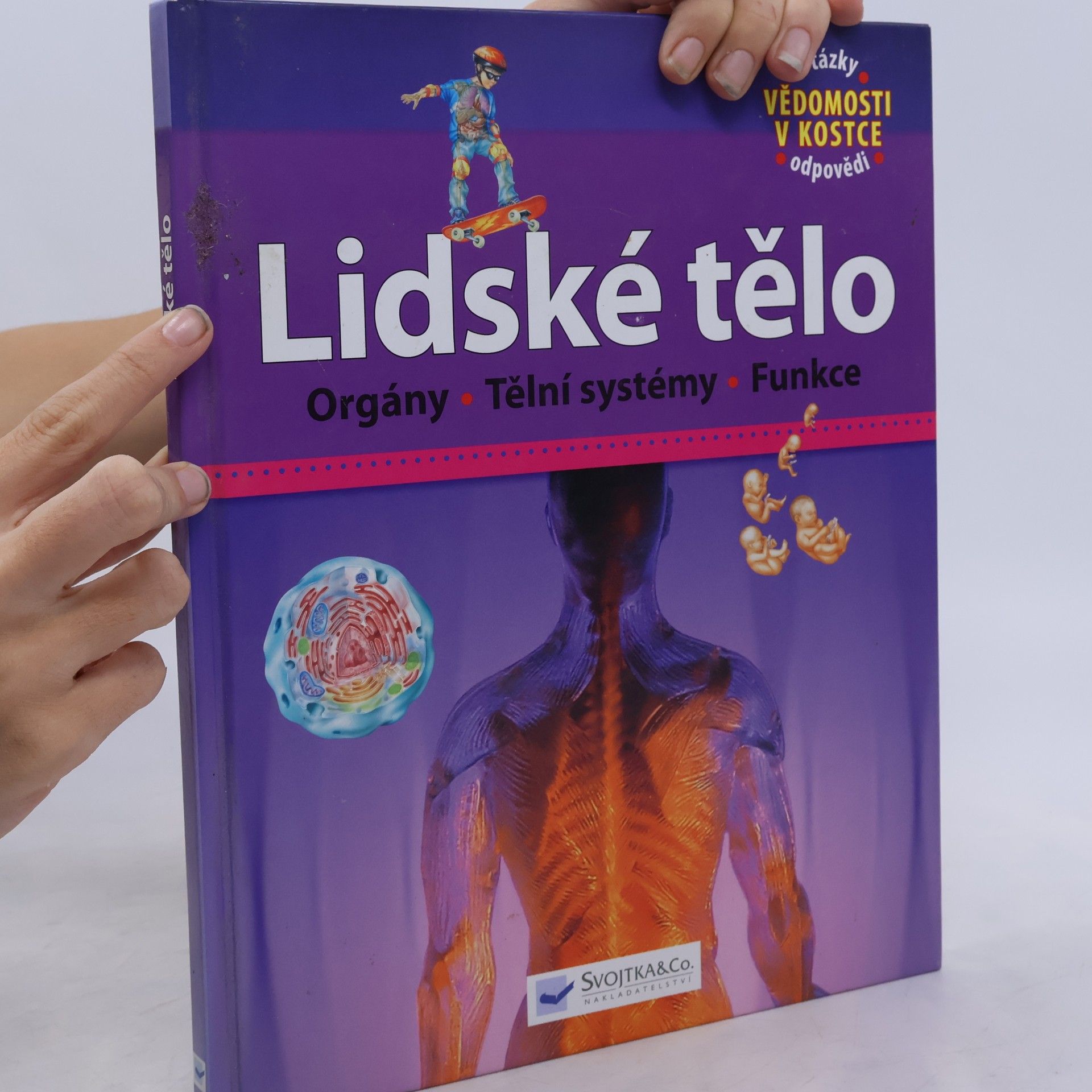Various authors Lidské tělo
