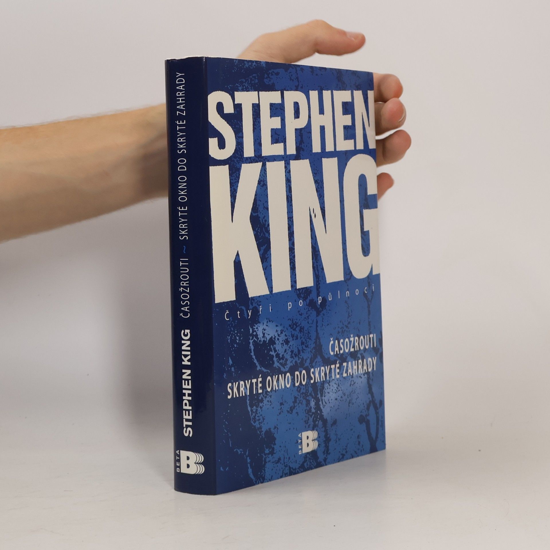 Stephen King Čtyři po půlnoci. Časožrouti. Skryté okno do skryté zahrady