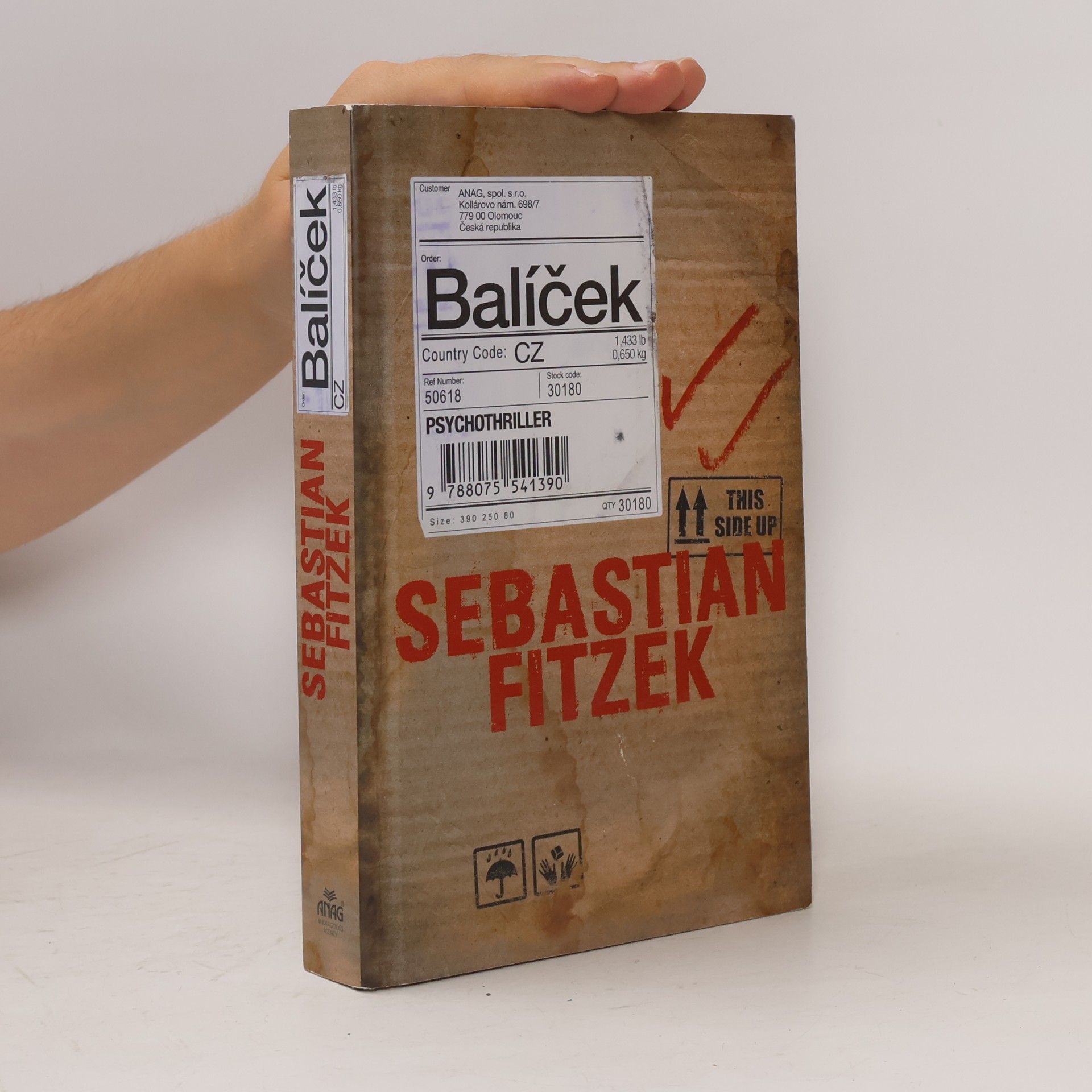 Sebastian Fitzek Balíček