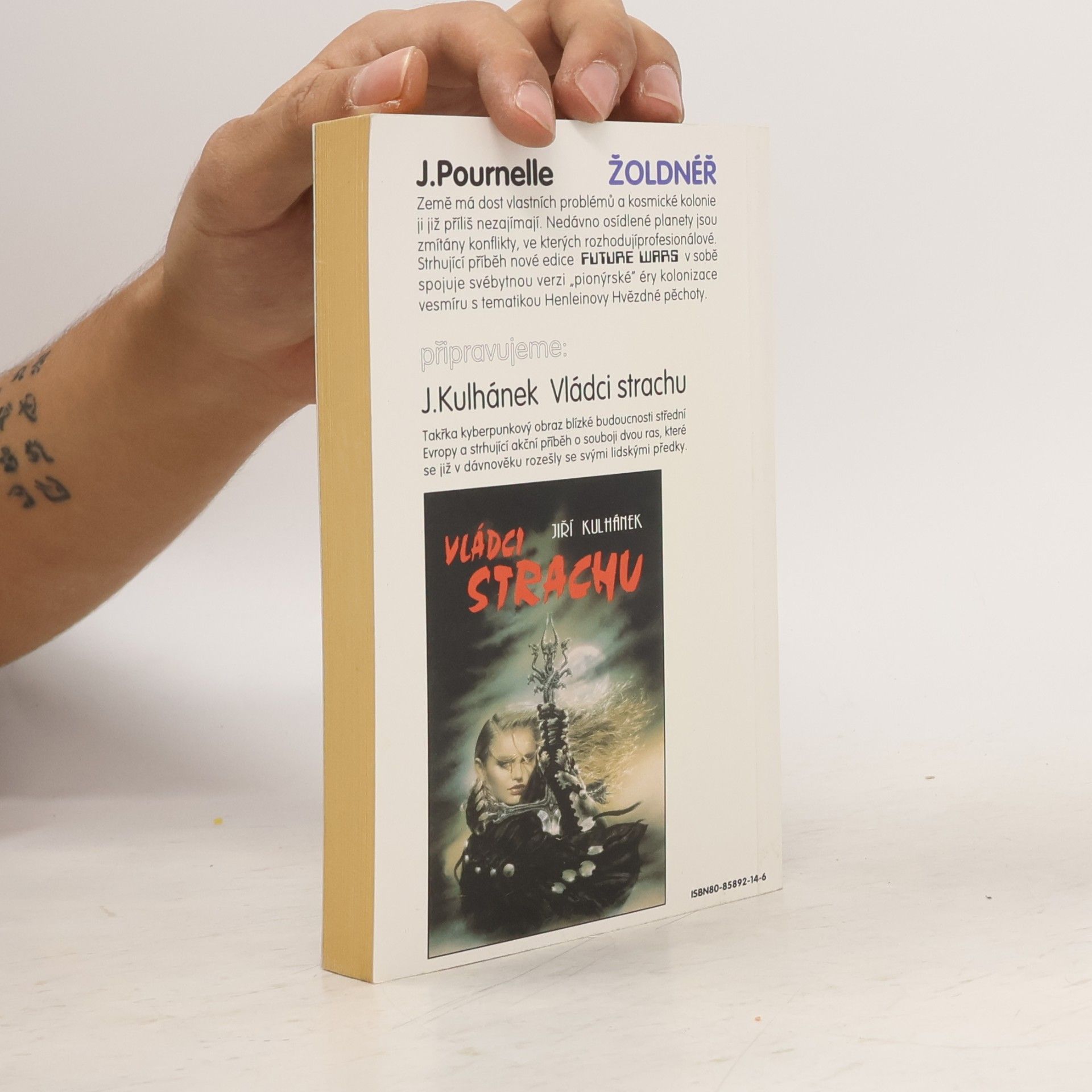 Jerry Pournelle Žoldnéř