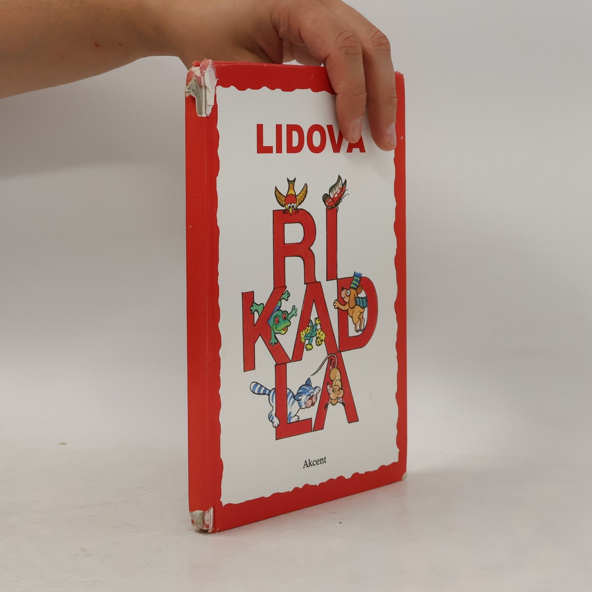 Ludmila Šnajderová Lidová říkadla