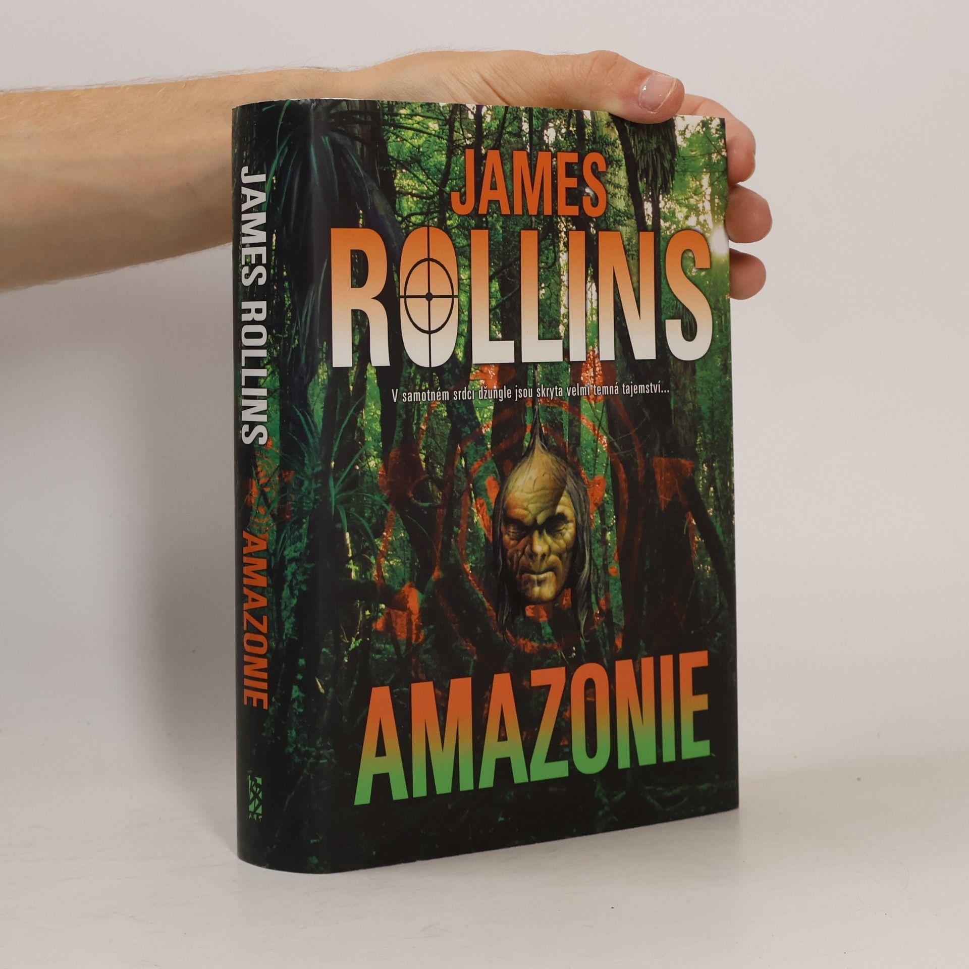 James Rollins Amazonie