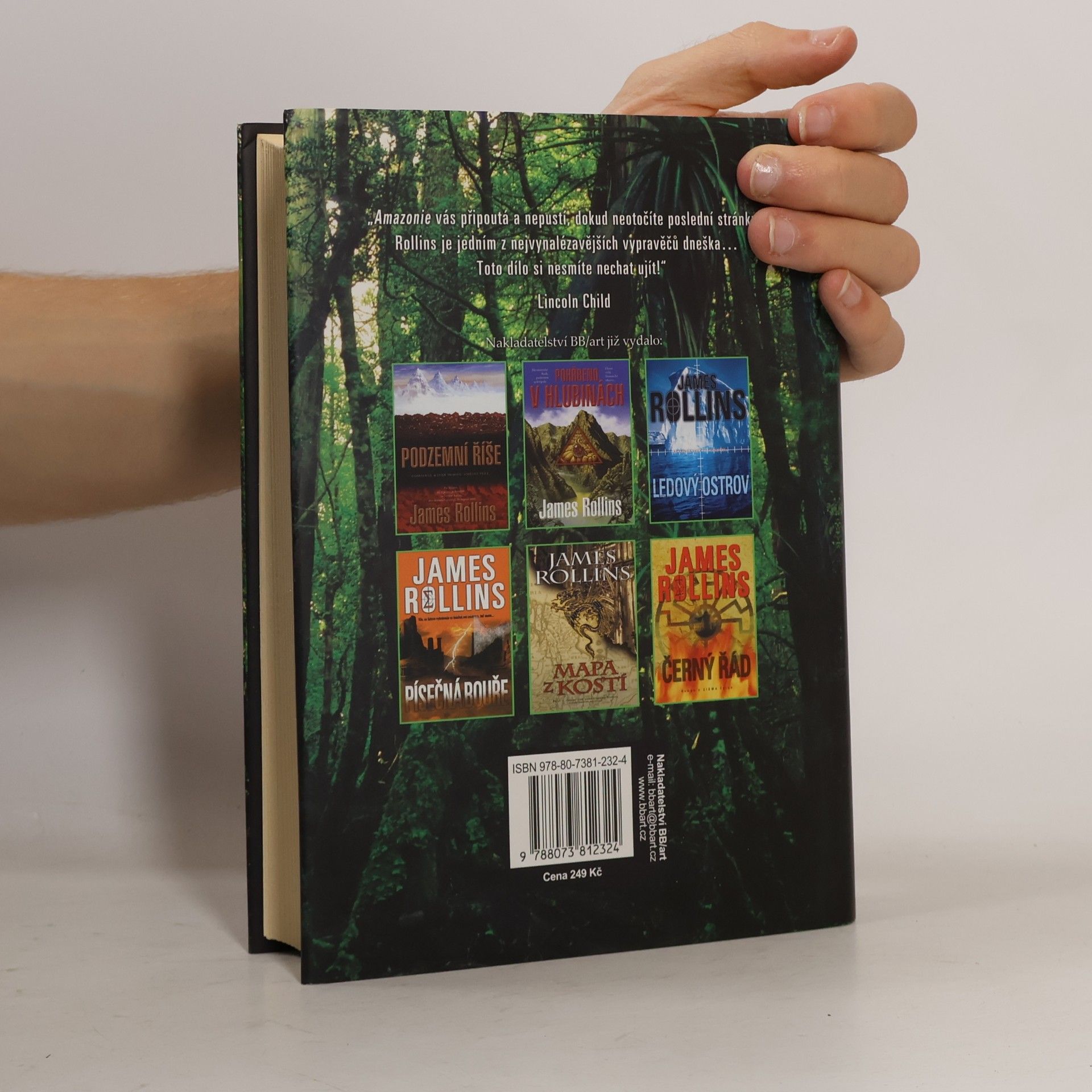 James Rollins Amazonie