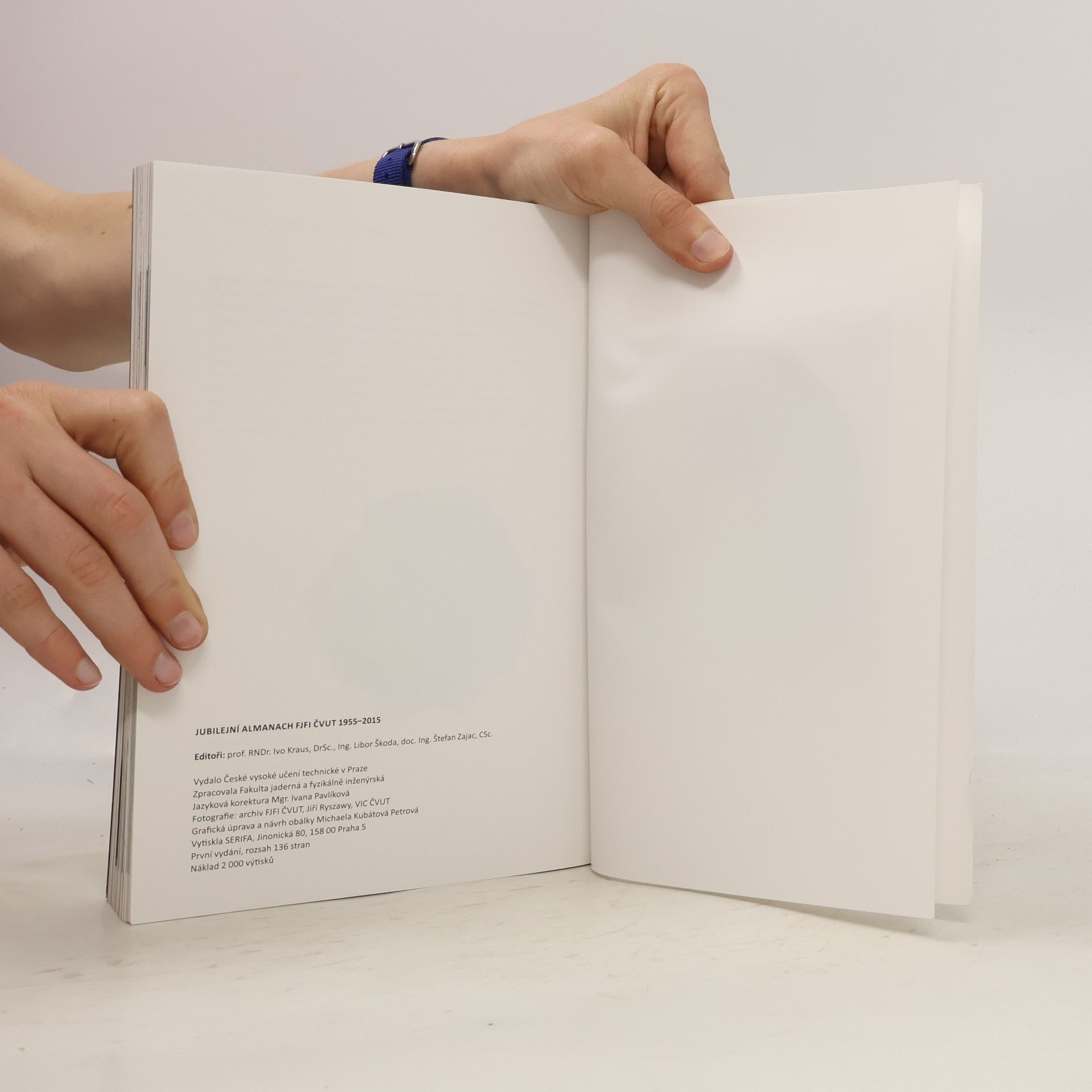 Ivo Kraus Jubilejní almanach FJFI ČVUT 1955–2015